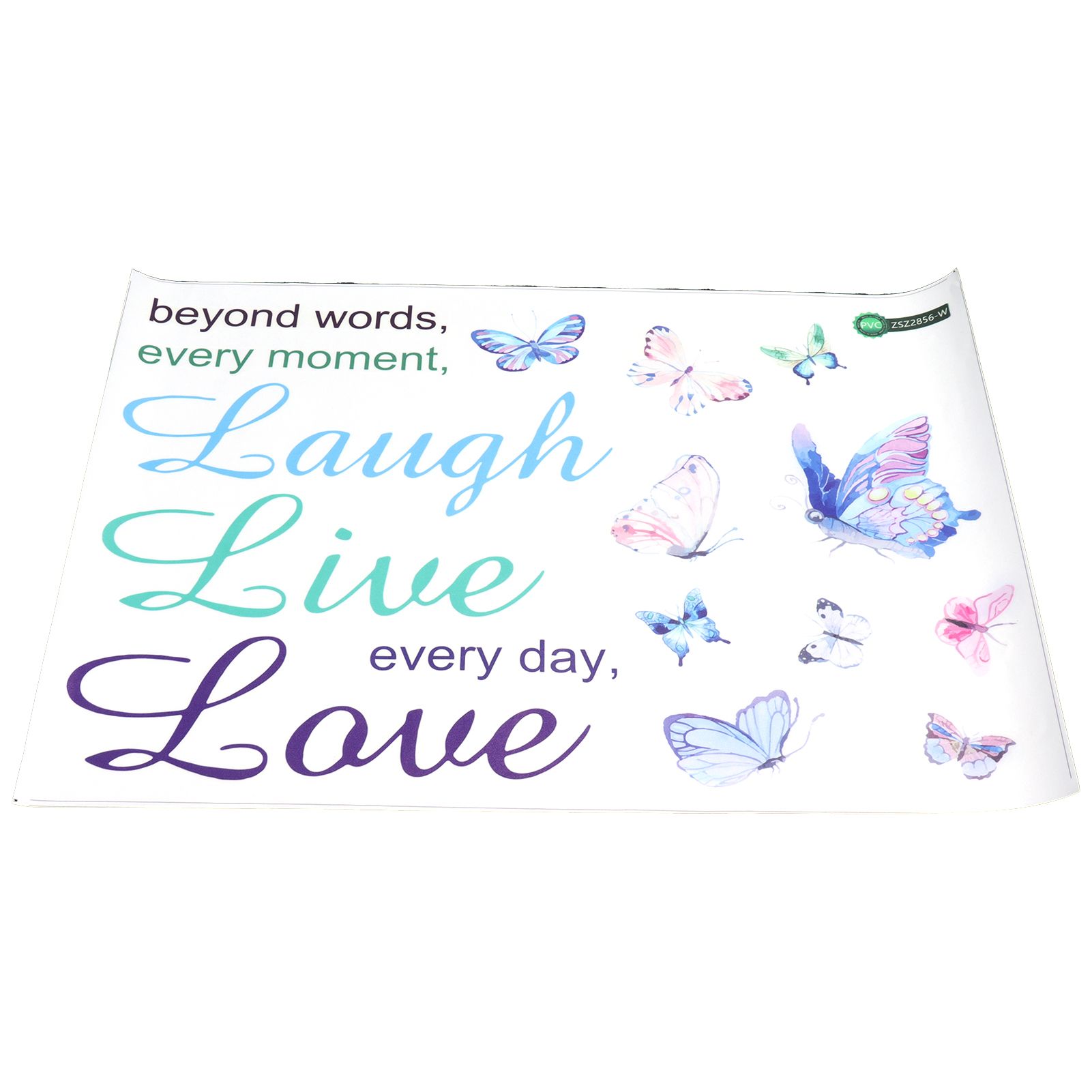 SelfAdhesive Wall Sticker PVC Wall Decal for Living Room Bedroom Study Restaurant view 8