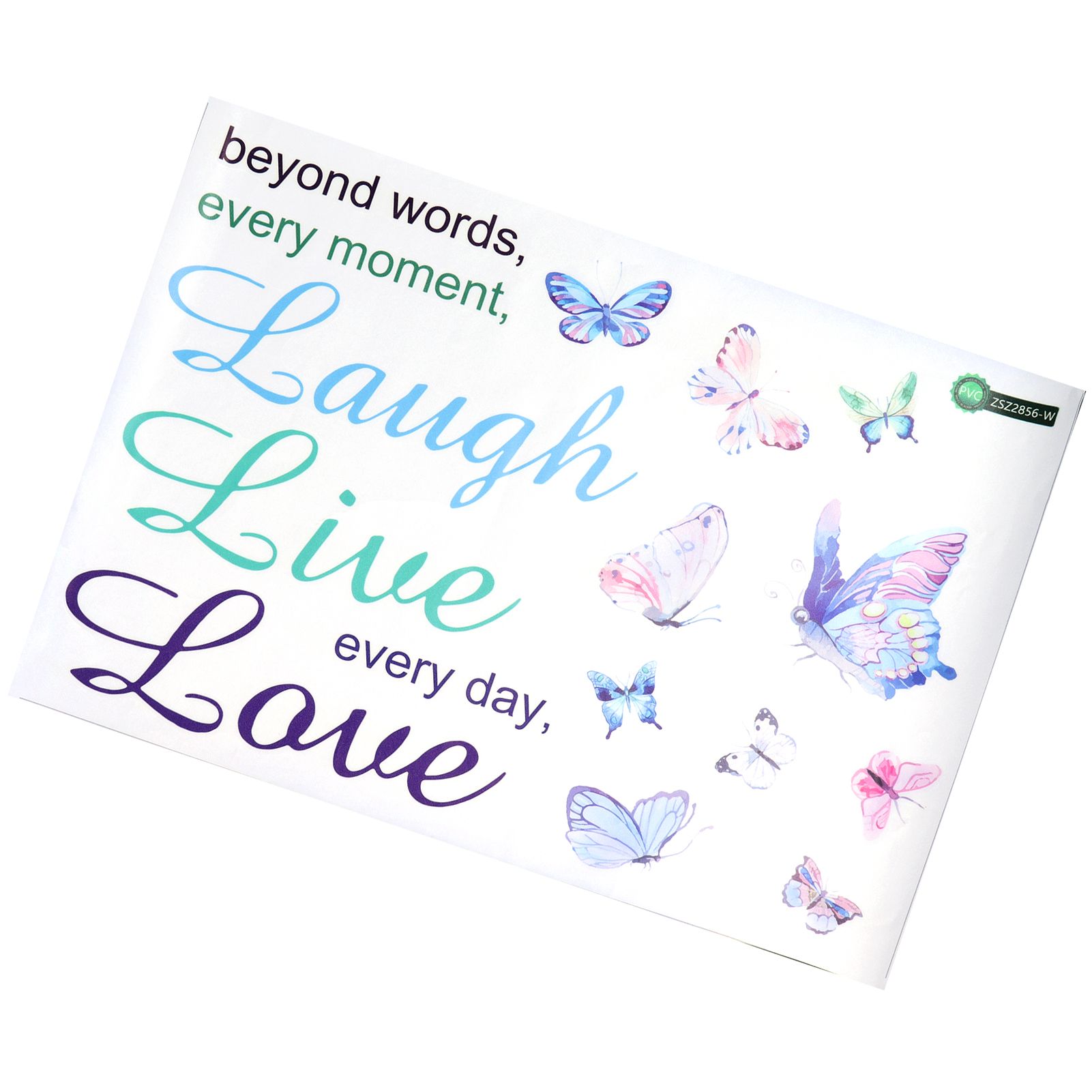 SelfAdhesive Wall Sticker PVC Wall Decal for Living Room Bedroom Study Restaurant view 9