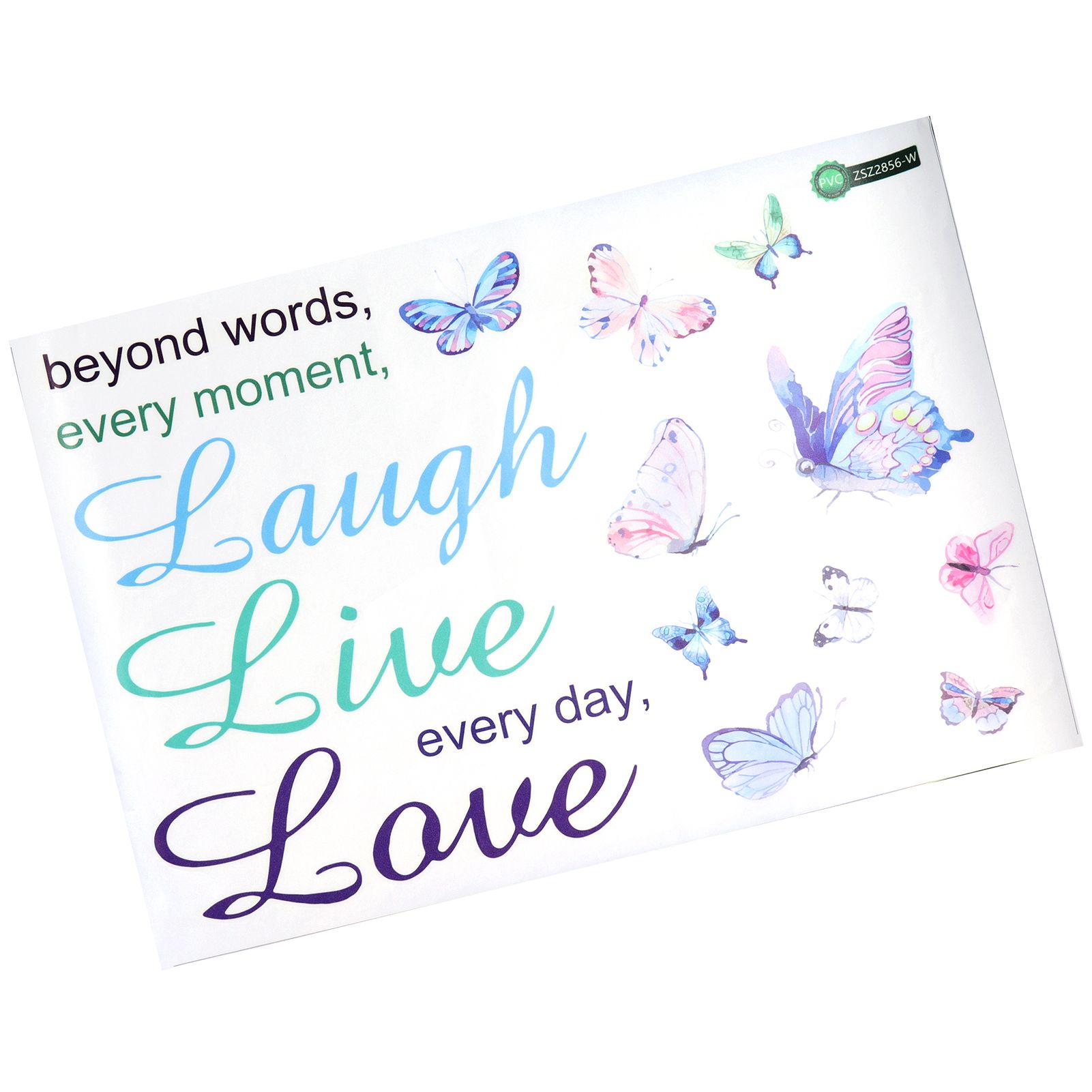 SelfAdhesive Wall Sticker PVC Wall Decal for Living Room Bedroom Study Restaurant view 10