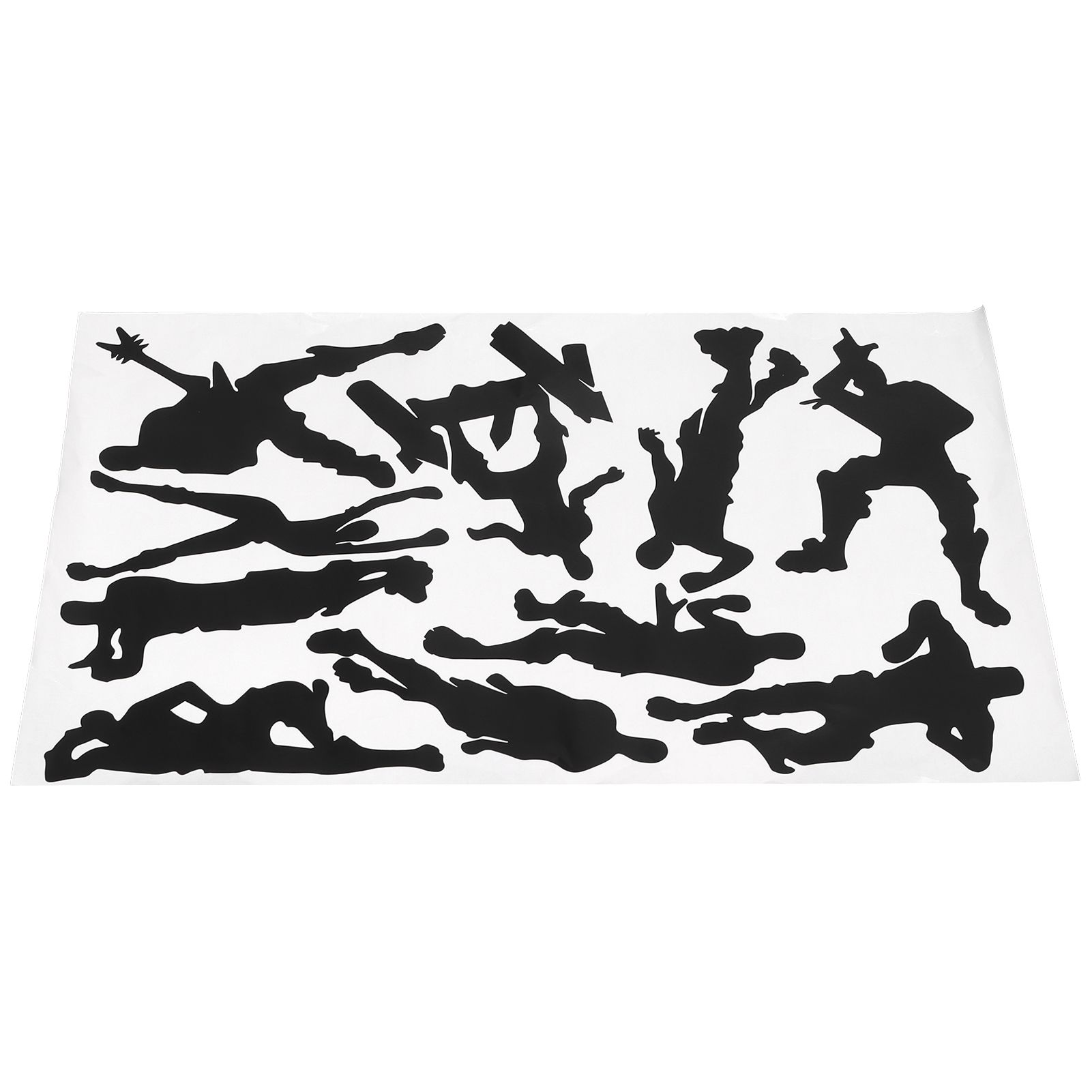 PVC Wall Stickers Innovative Decorative Wall Decals for Living Room Bedroom view 3