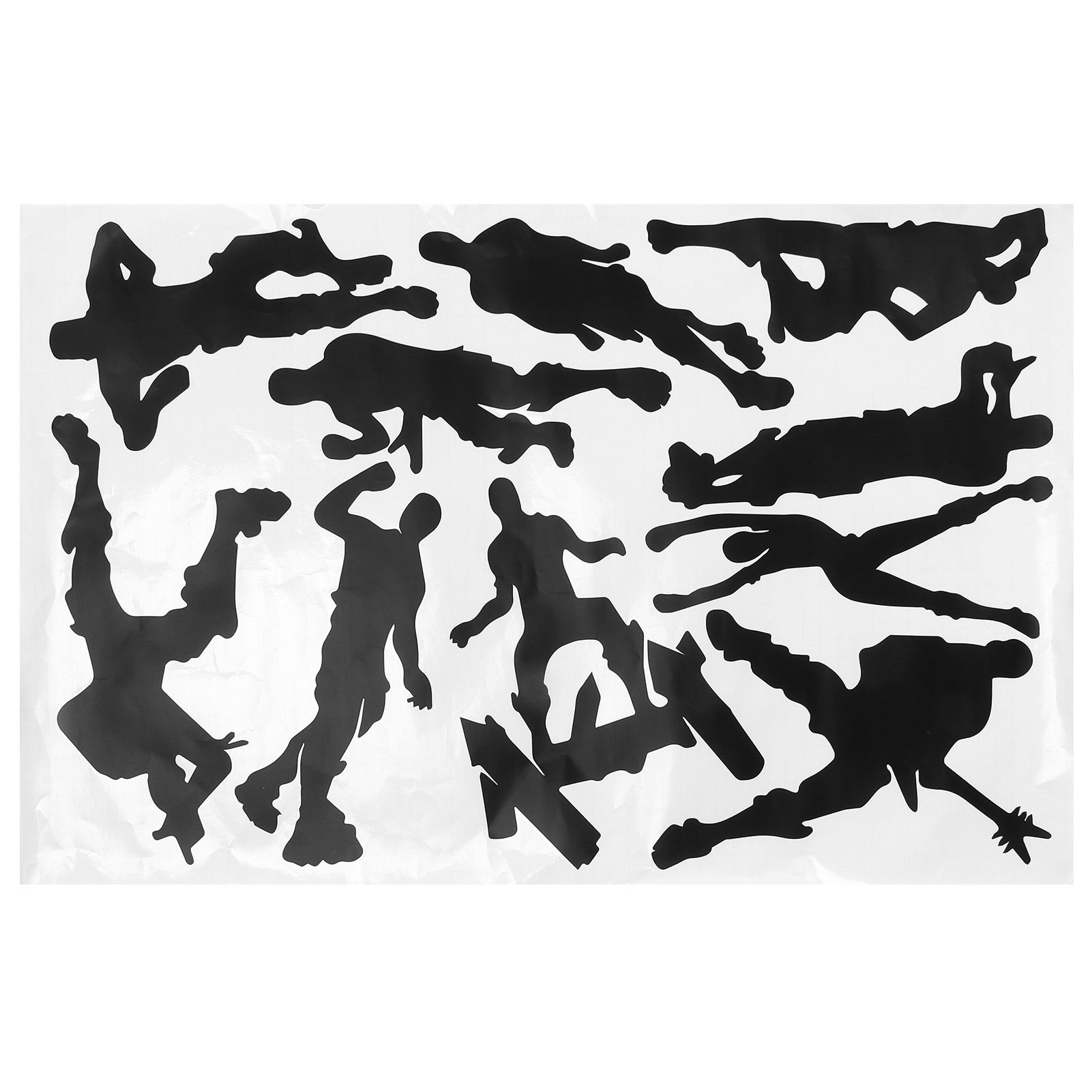 PVC Wall Stickers Innovative Decorative Wall Decals for Living Room Bedroom view 4