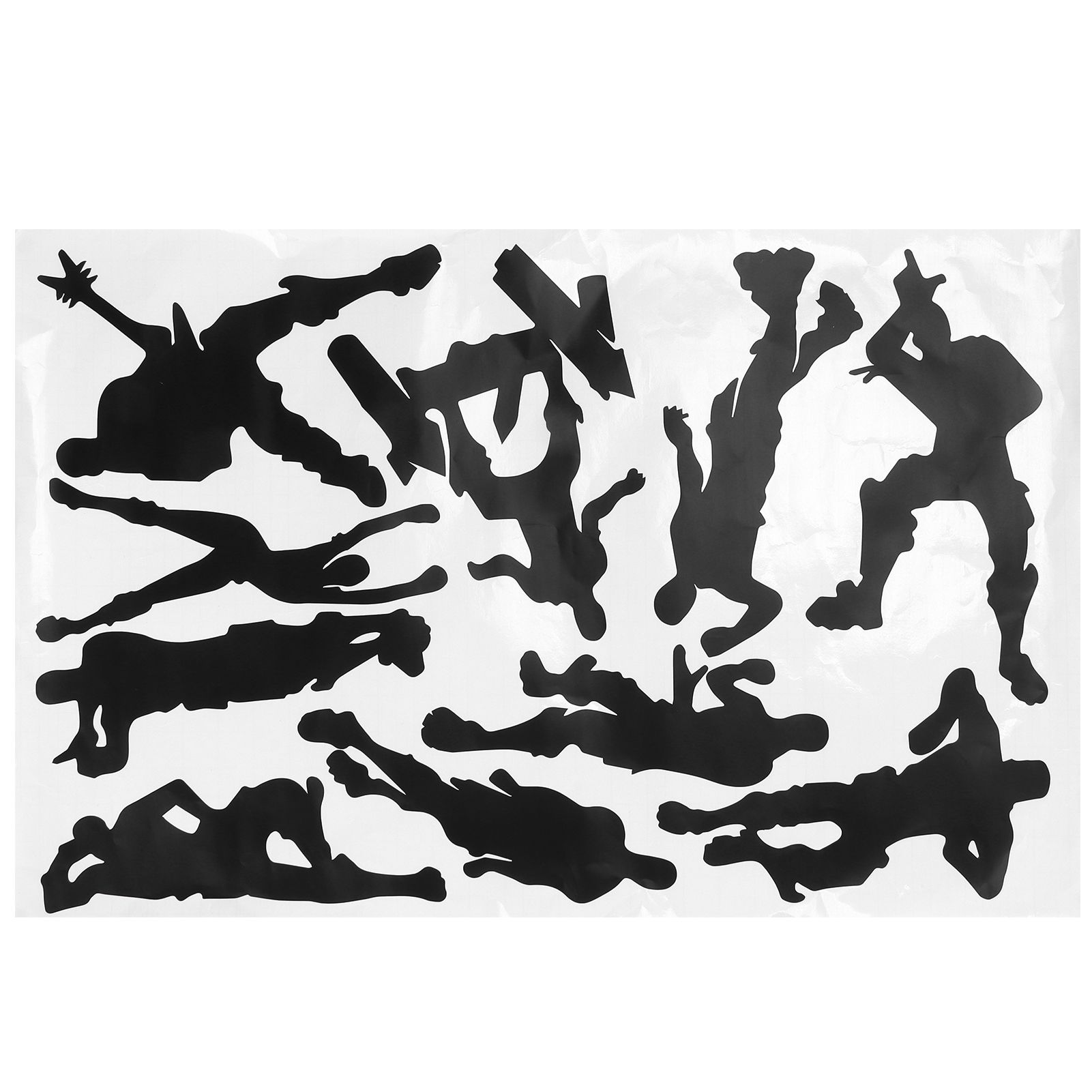 PVC Wall Stickers Innovative Decorative Wall Decals for Living Room Bedroom view 5