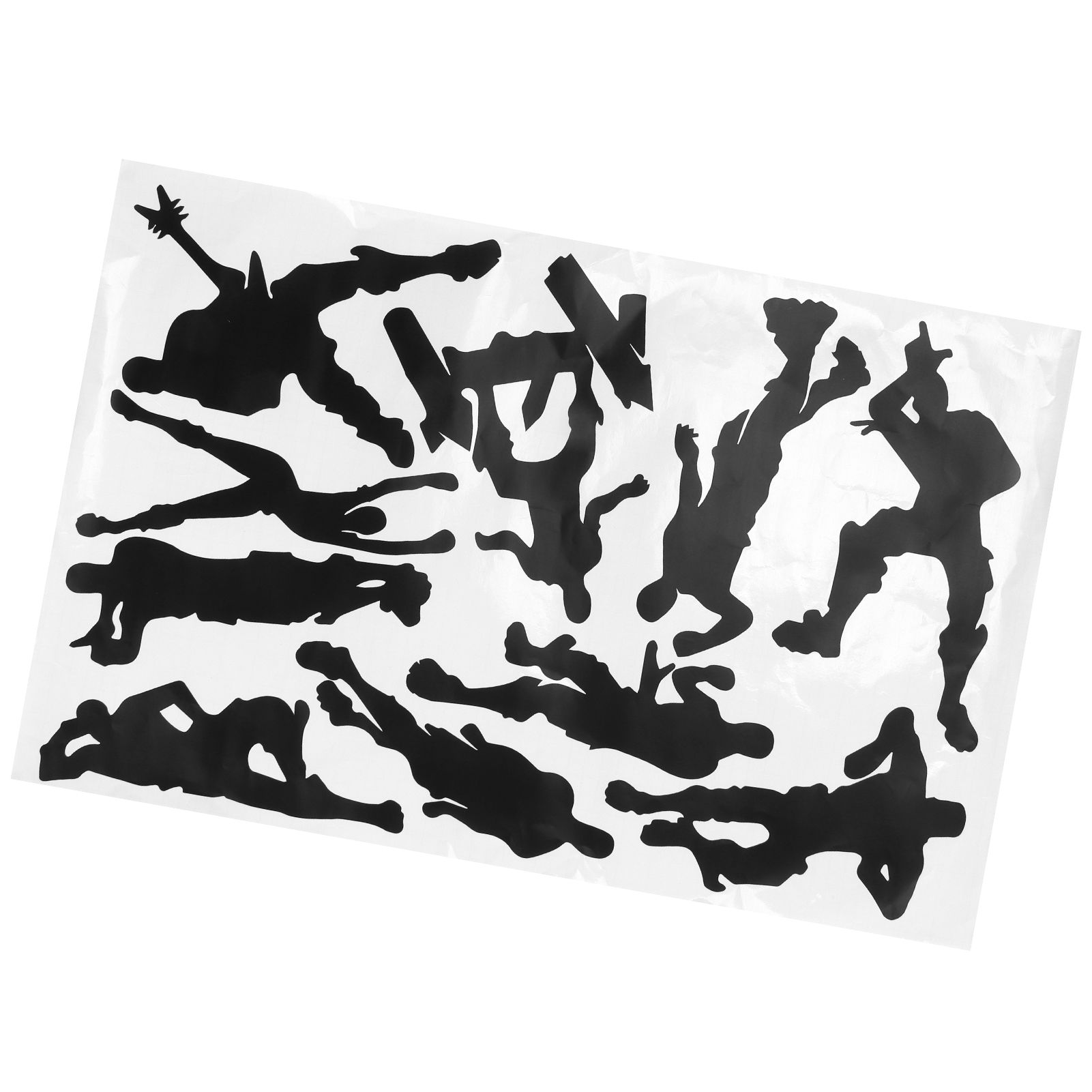 PVC Wall Stickers Innovative Decorative Wall Decals for Living Room Bedroom view 9