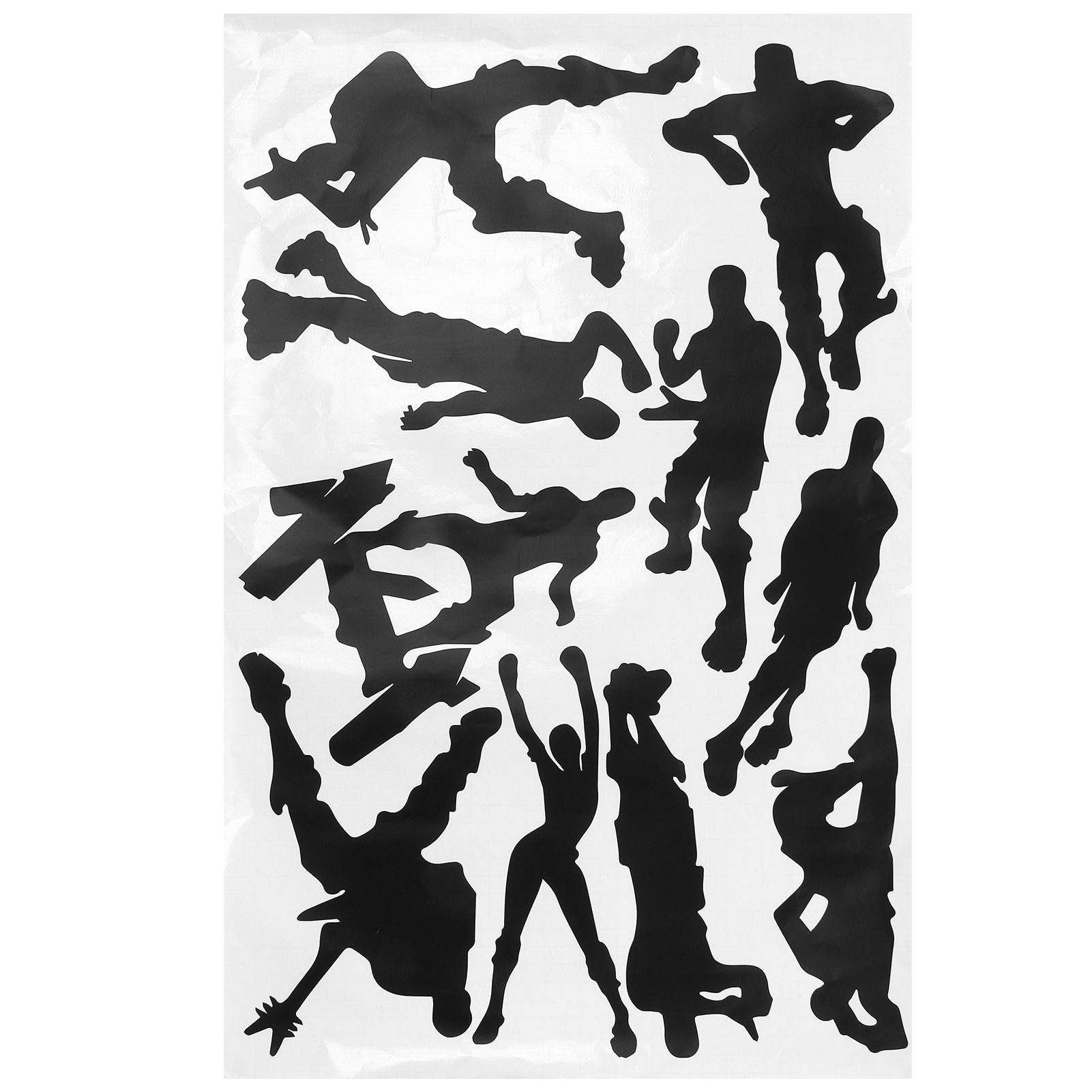 PVC Wall Stickers Innovative Decorative Wall Decals for Living Room Bedroom view 10