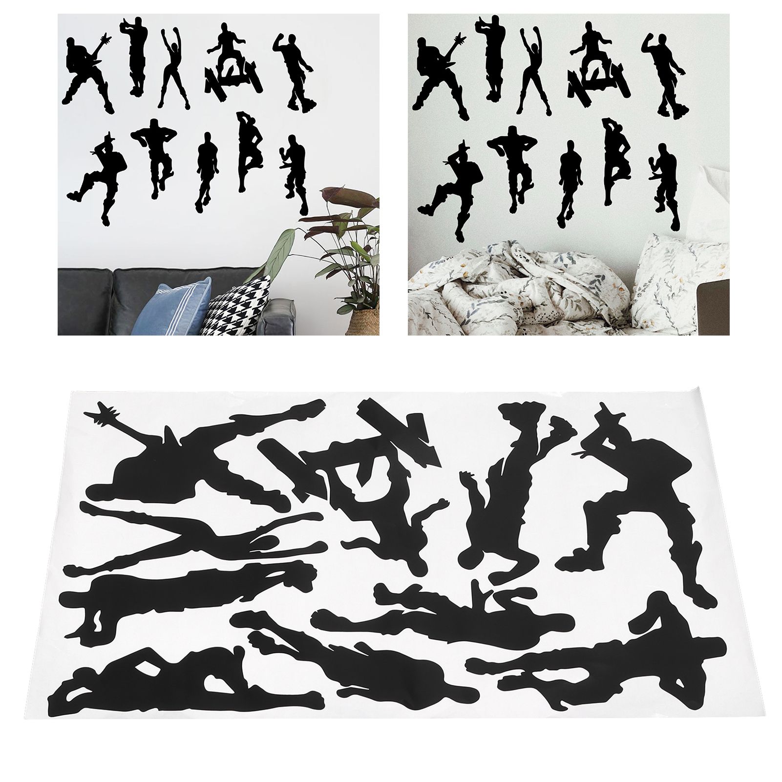 PVC Wall Stickers Innovative Decorative Wall Decals for Living Room Bedroom view 11