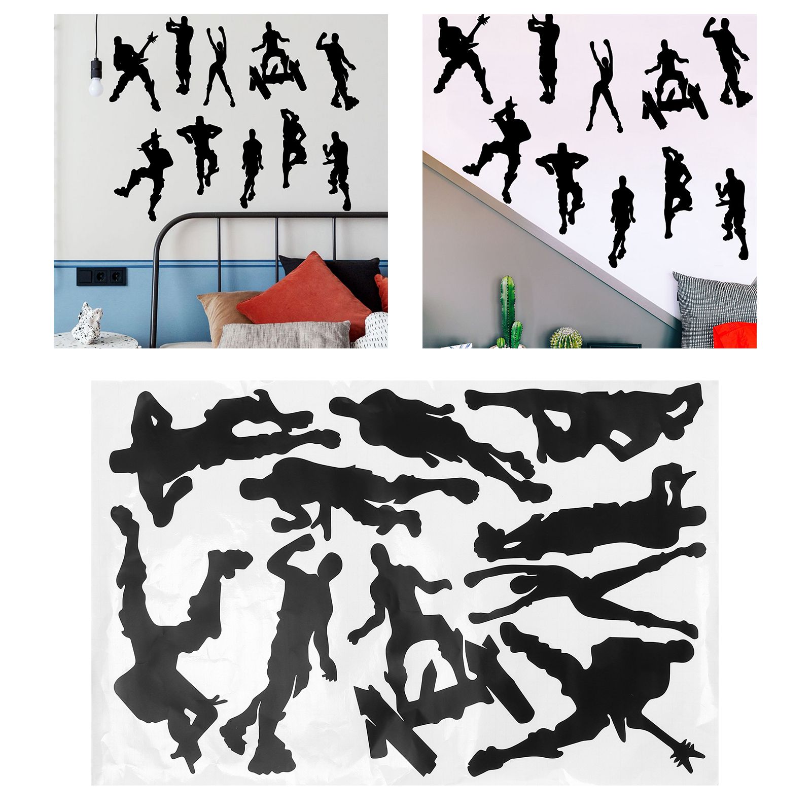 PVC Wall Stickers Innovative Decorative Wall Decals for Living Room Bedroom view 12