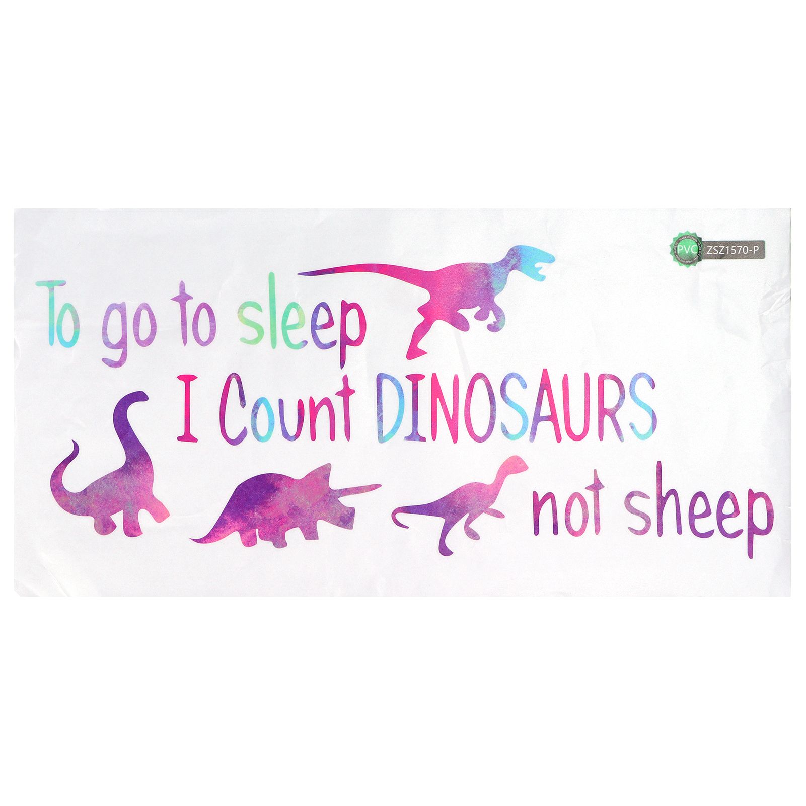 SelfAdhesive Sticker Unique PVC Wall Decals Home Children's Room Bedroom view 2