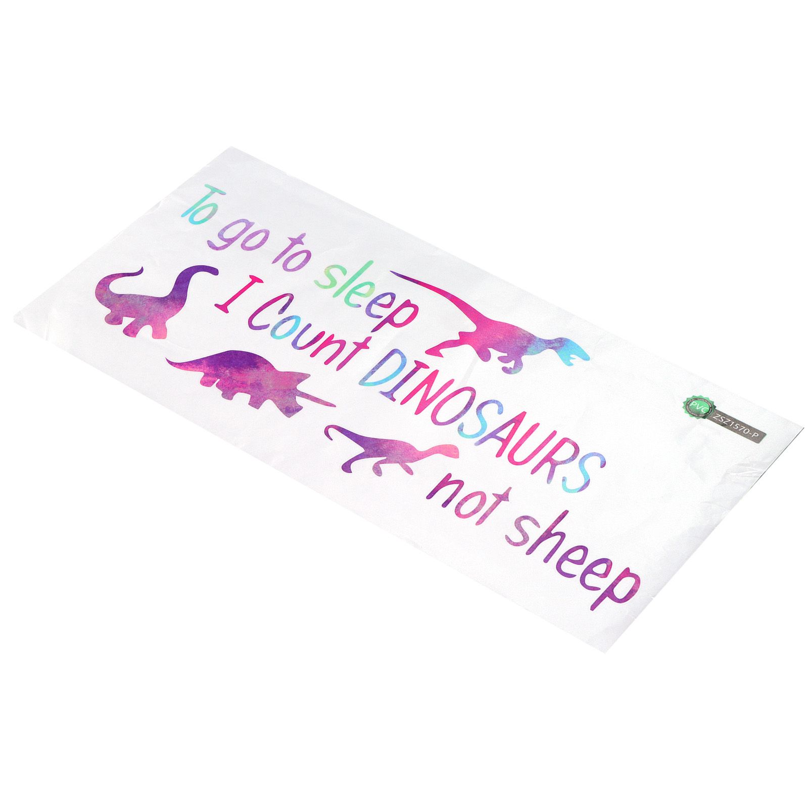 SelfAdhesive Sticker Unique PVC Wall Decals Home Children's Room Bedroom view 3