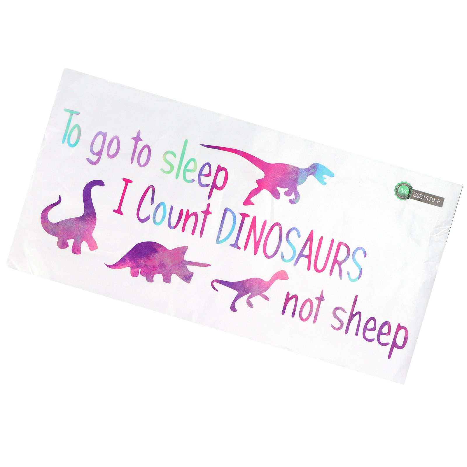 SelfAdhesive Sticker Unique PVC Wall Decals Home Children's Room Bedroom view 7