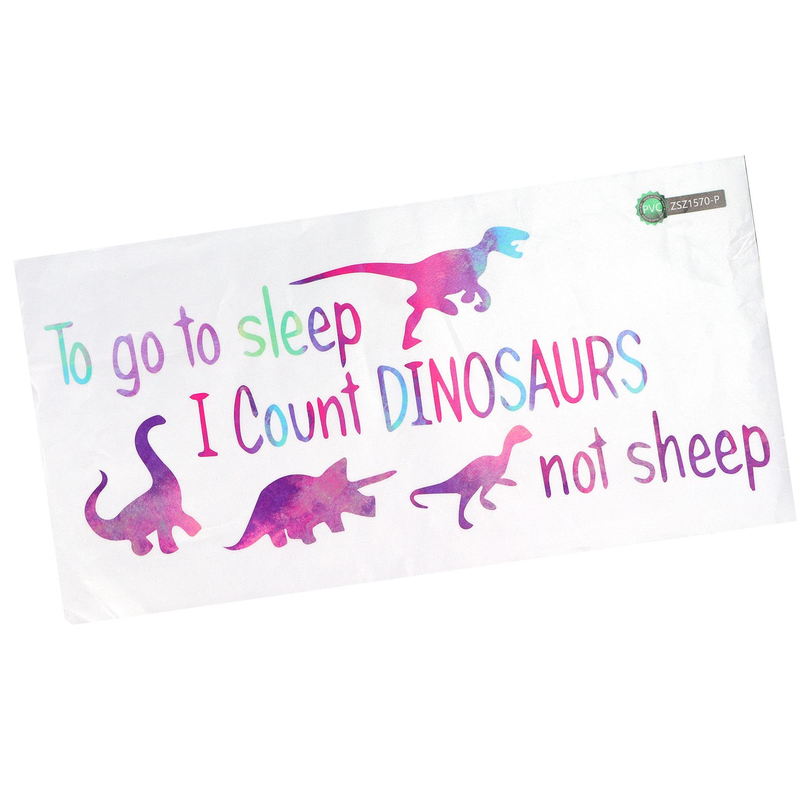 SelfAdhesive Sticker Unique PVC Wall Decals Home Children's Room Bedroom view 8