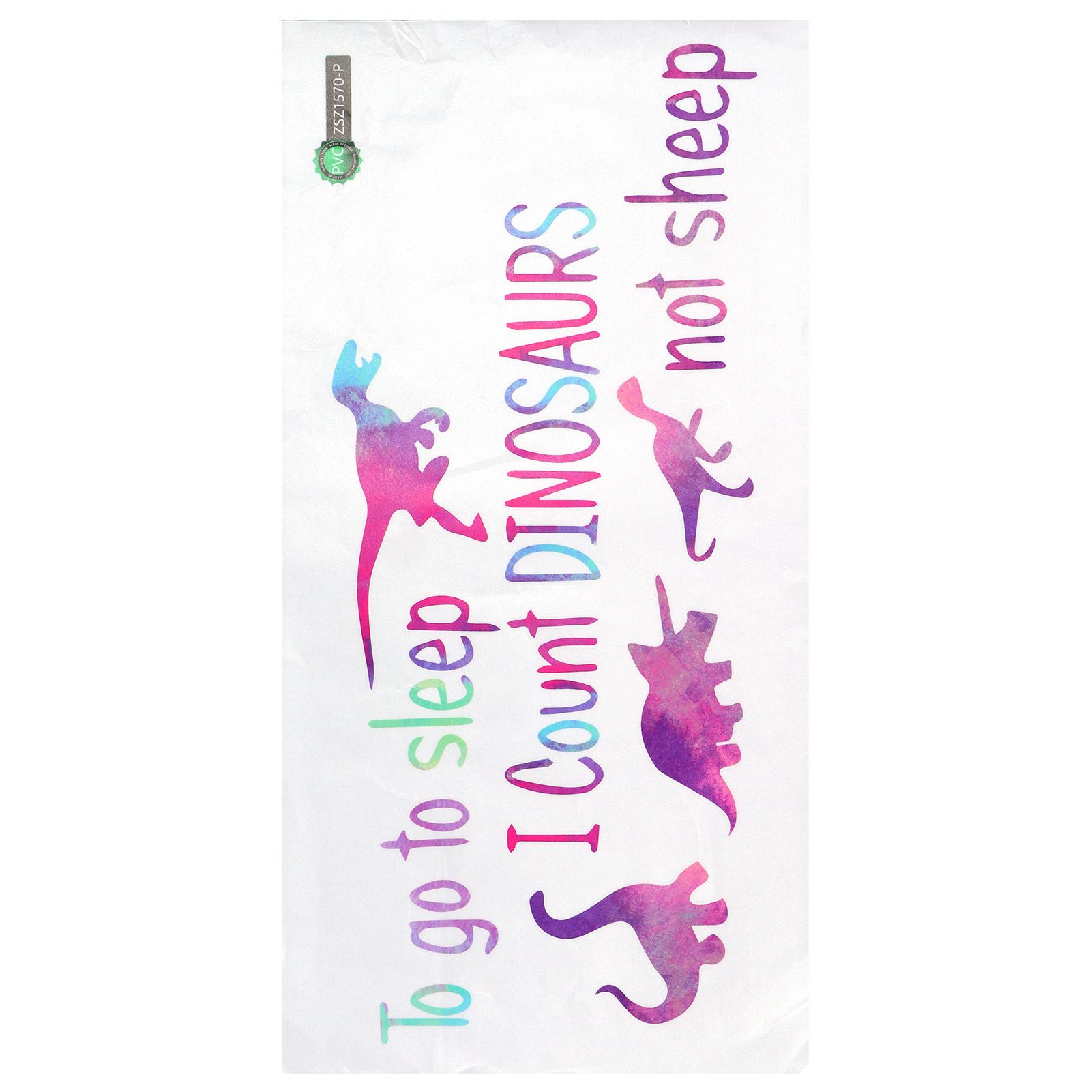 SelfAdhesive Sticker Unique PVC Wall Decals Home Children's Room Bedroom view 10