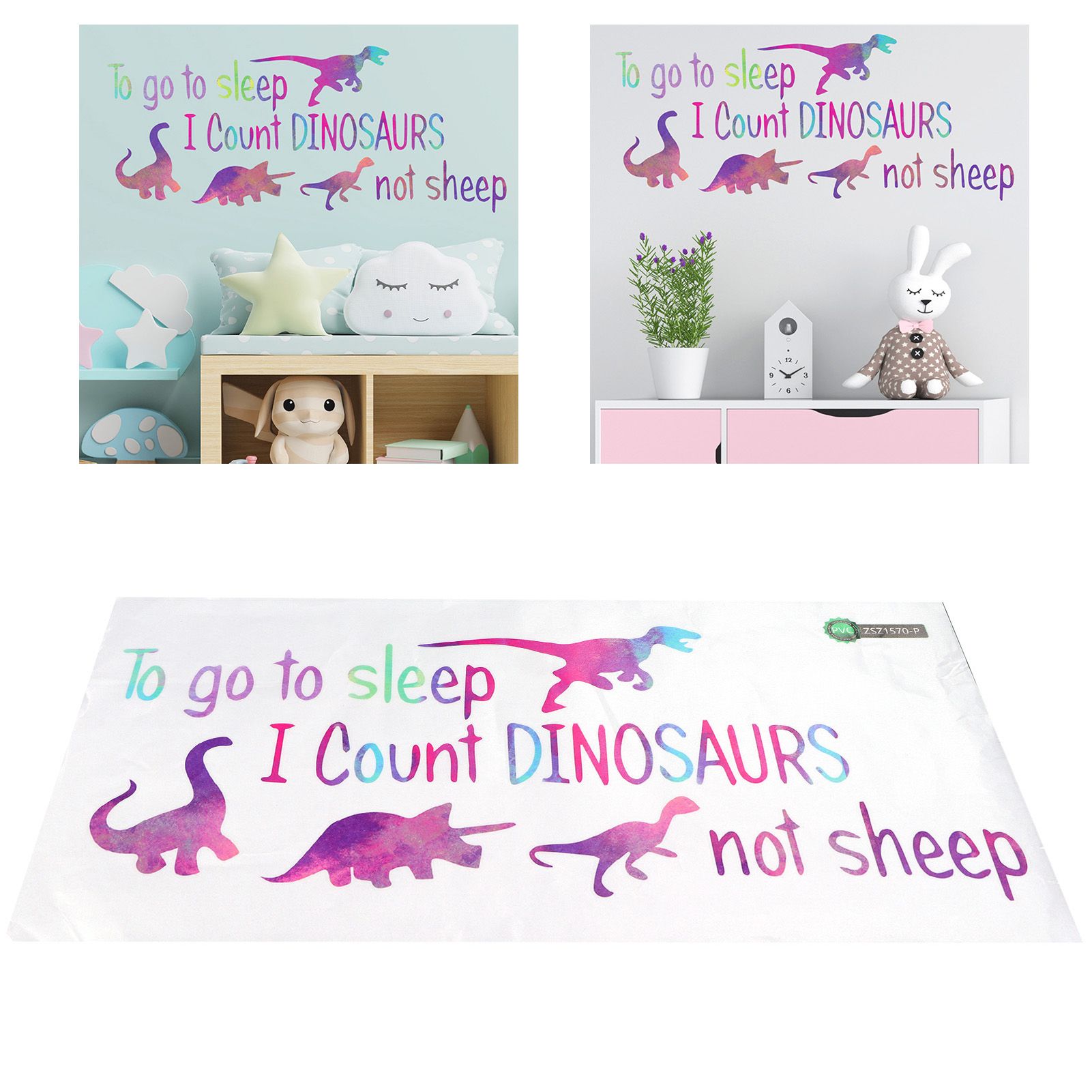 SelfAdhesive Sticker Unique PVC Wall Decals Home Children's Room Bedroom view 11