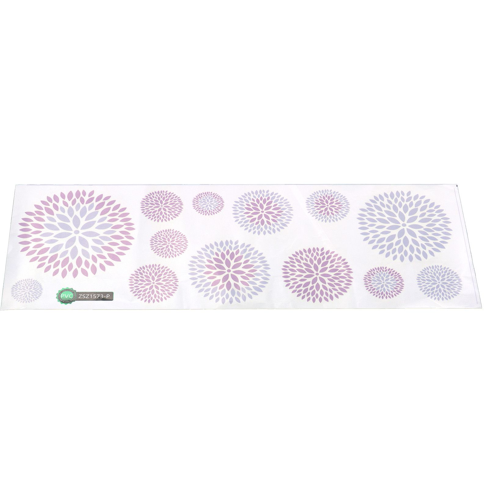 DIY Wall Sticker PVC Innovative Hydrangea Pattern Decals for Living Room Study view 6
