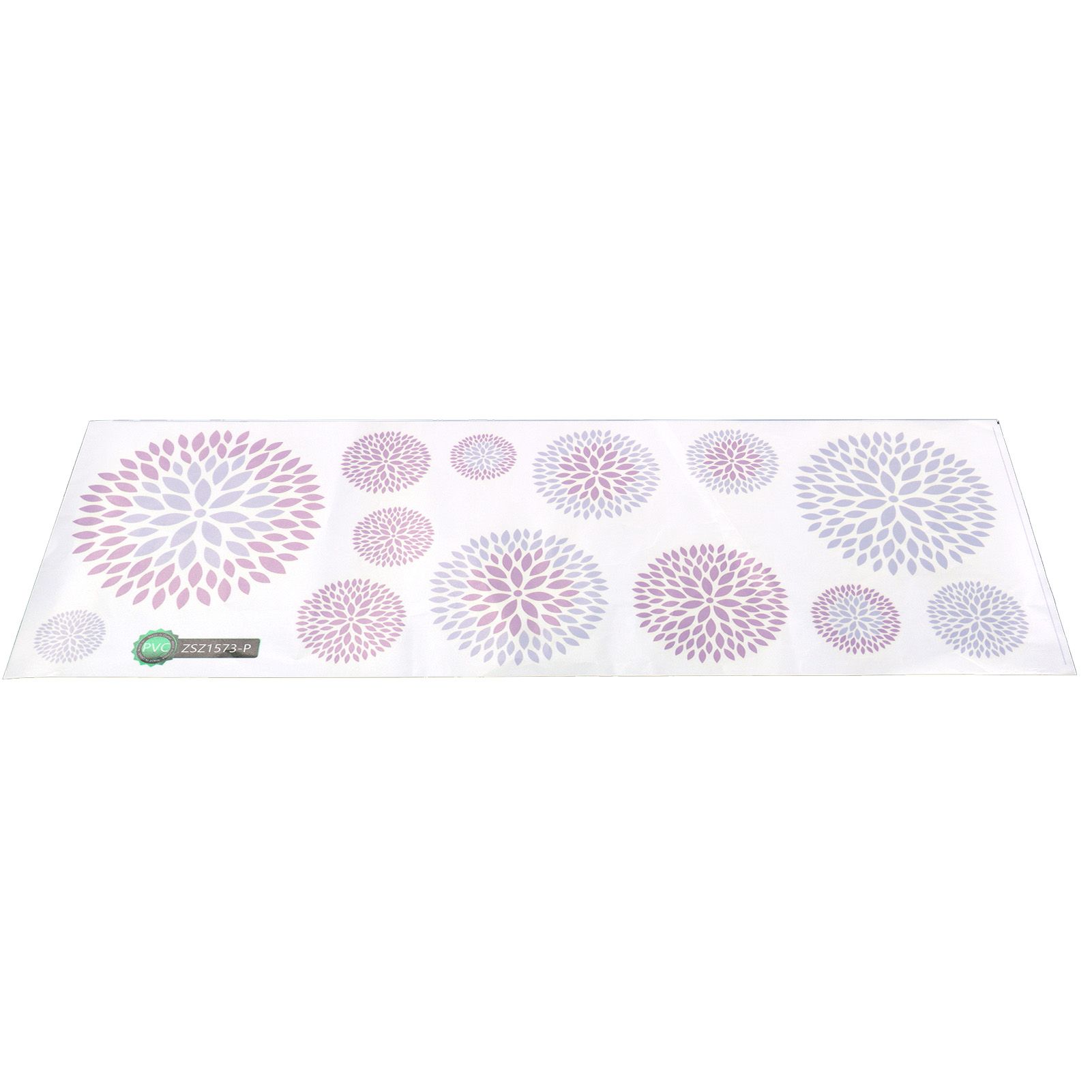 DIY Wall Sticker PVC Innovative Hydrangea Pattern Decals for Living Room Study view 7