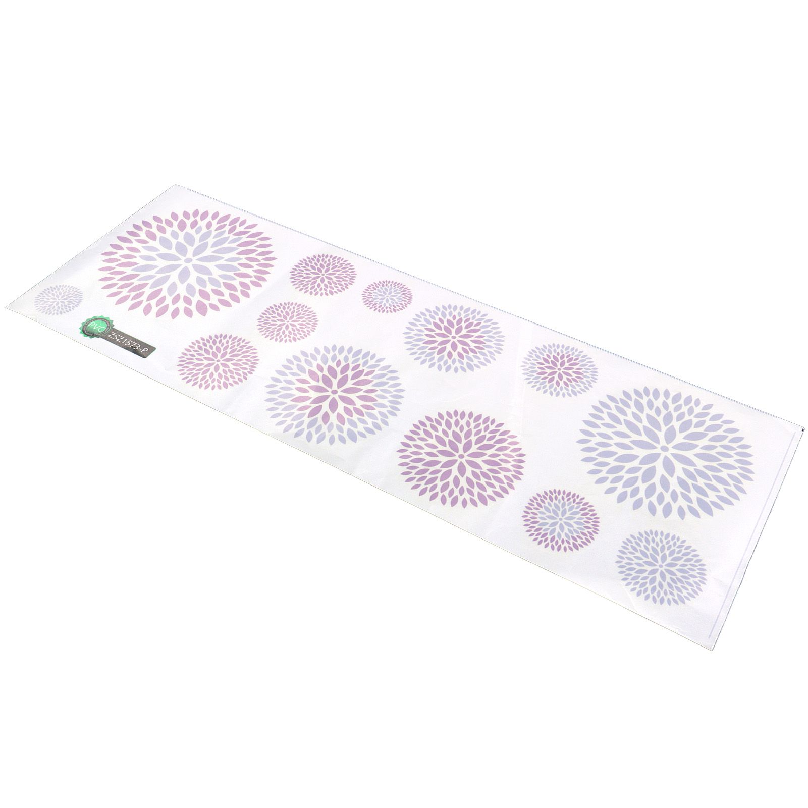 DIY Wall Sticker PVC Innovative Hydrangea Pattern Decals for Living Room Study view 8