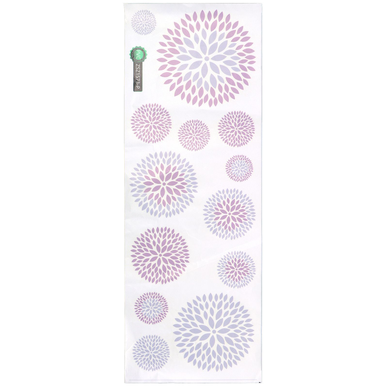 DIY Wall Sticker PVC Innovative Hydrangea Pattern Decals for Living Room Study view 9