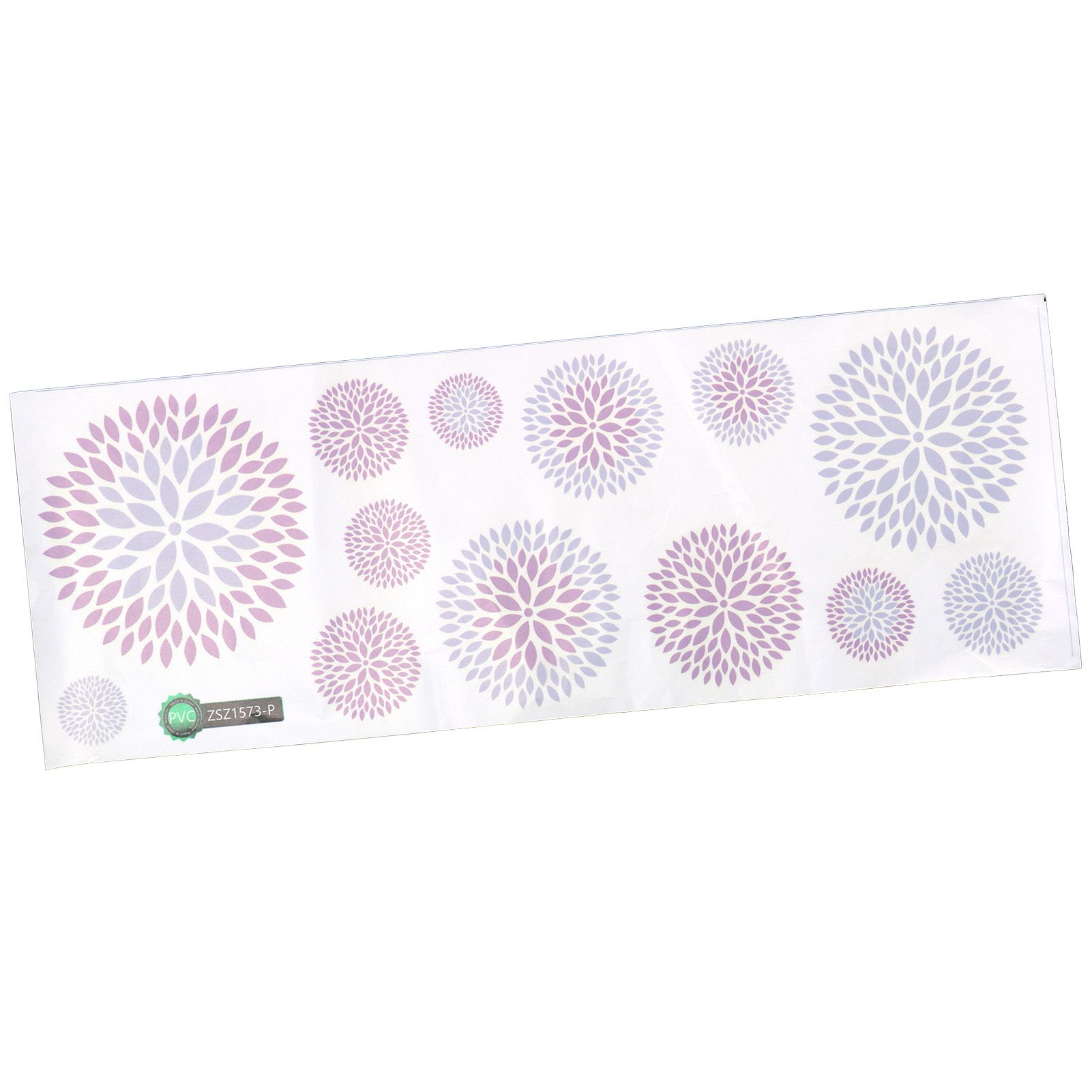 DIY Wall Sticker PVC Innovative Hydrangea Pattern Decals for Living Room Study view 10