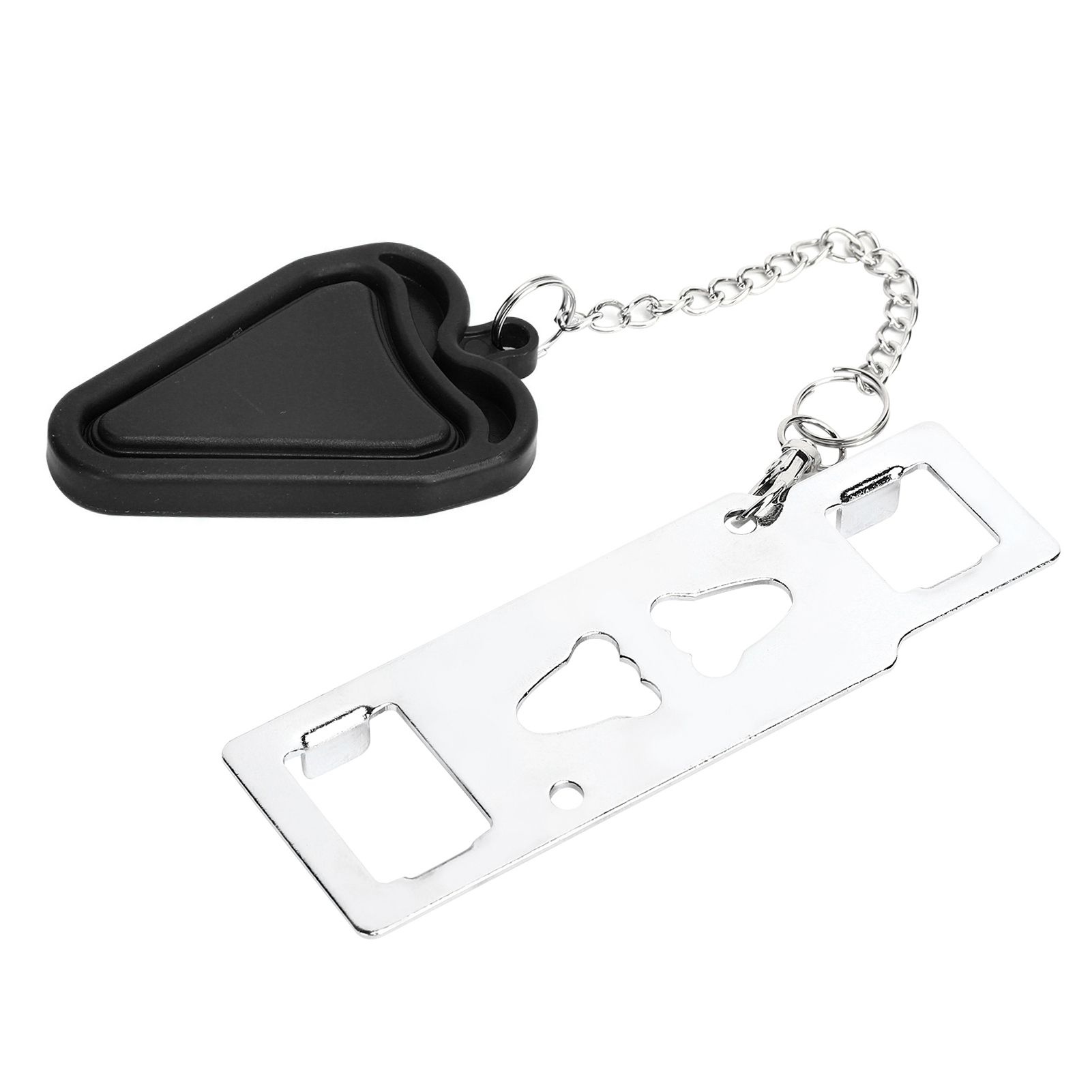 Portable Door Lock Home Security Door Locker Door Lock Security Devices for — image 1