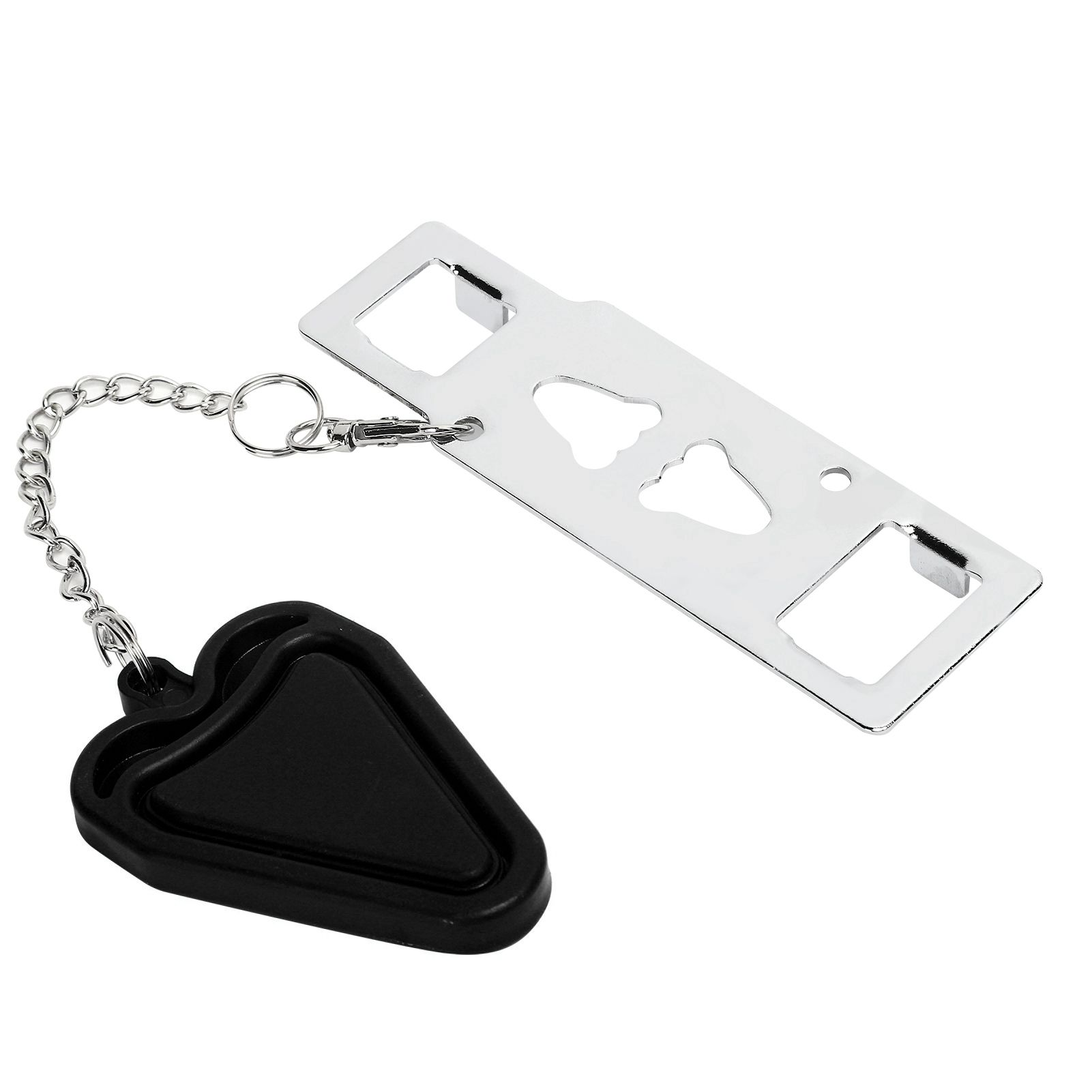 Portable Door Lock Home Security Door Locker Door Lock Security Devices for view 4
