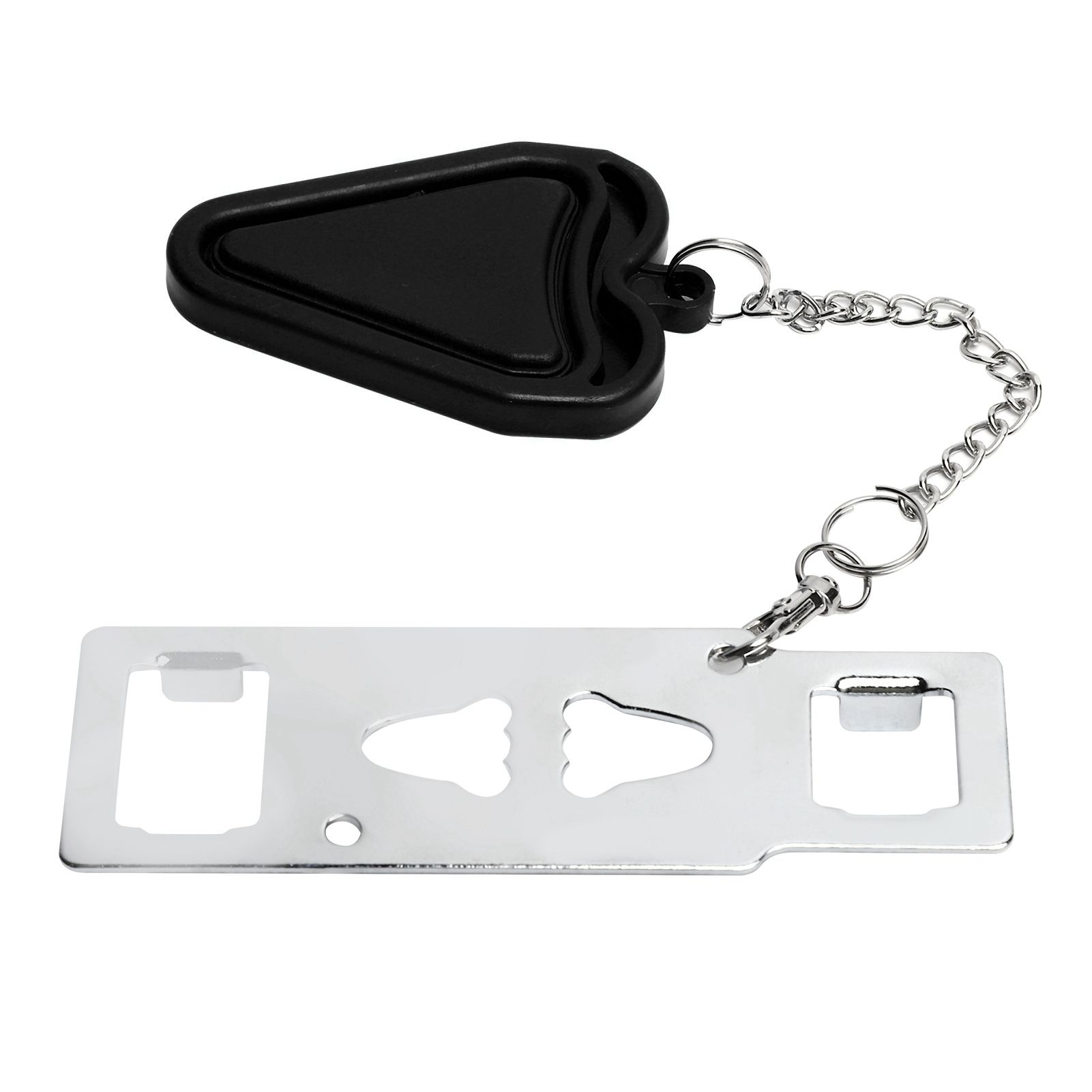 Portable Door Lock Home Security Door Locker Door Lock Security Devices for view 6