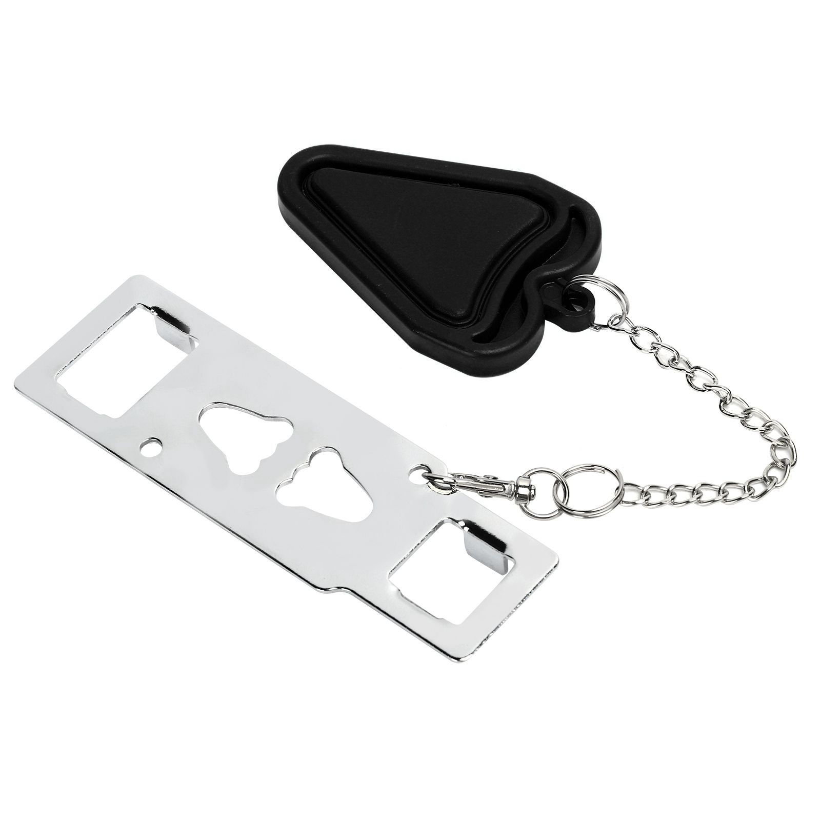 Portable Door Lock Home Security Door Locker Door Lock Security Devices for view 8