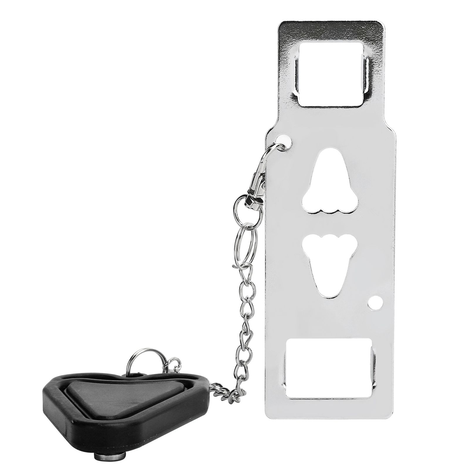 Portable Door Lock Home Security Door Locker Door Lock Security Devices for view 10