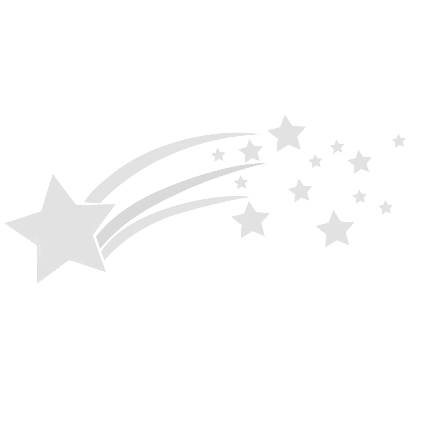 3‑Dimensional Wall Sticker Star Mirror Wall Decal for Living Room Bedroom — image 1