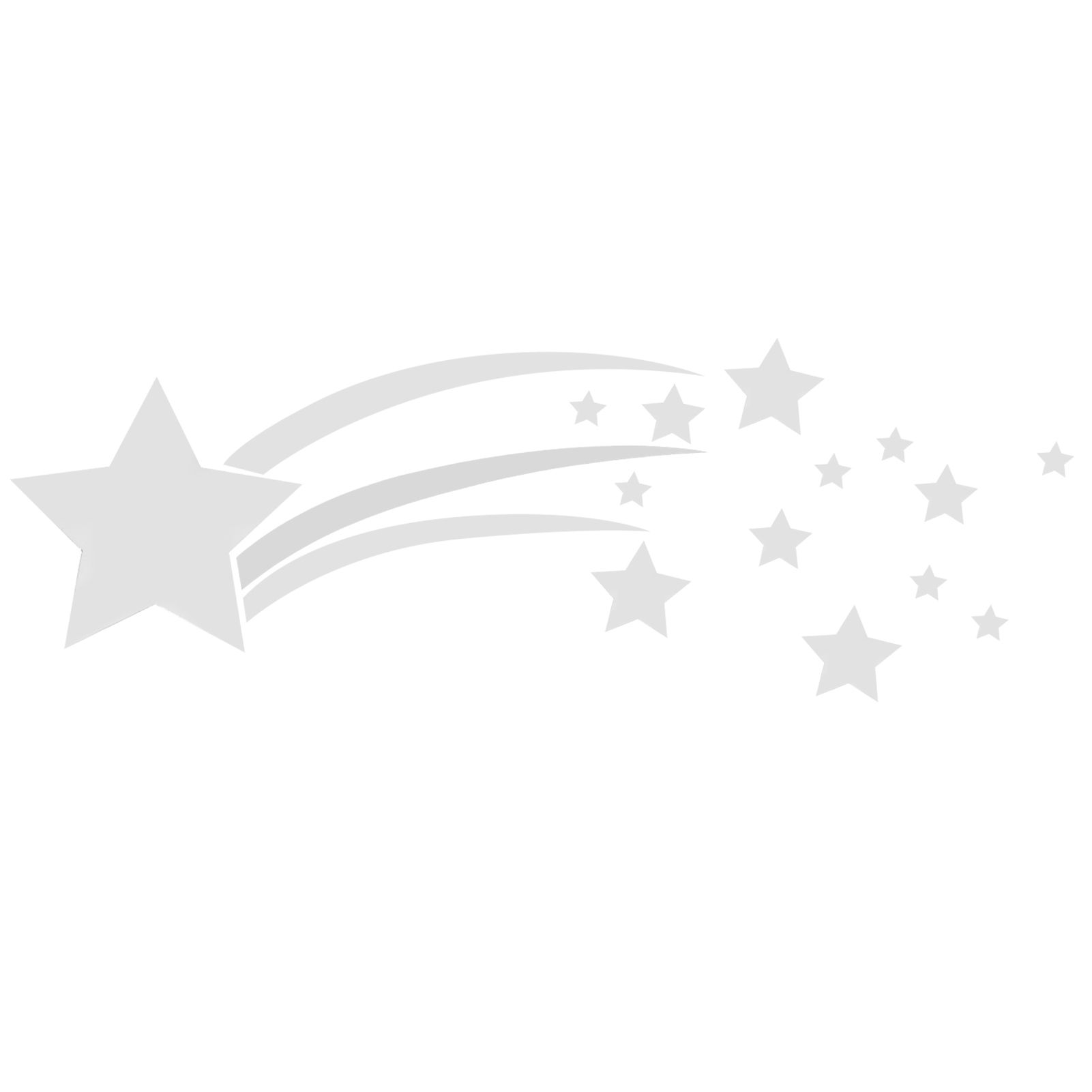 3‑Dimensional Wall Sticker Star Mirror Wall Decal for Living Room Bedroom view 4