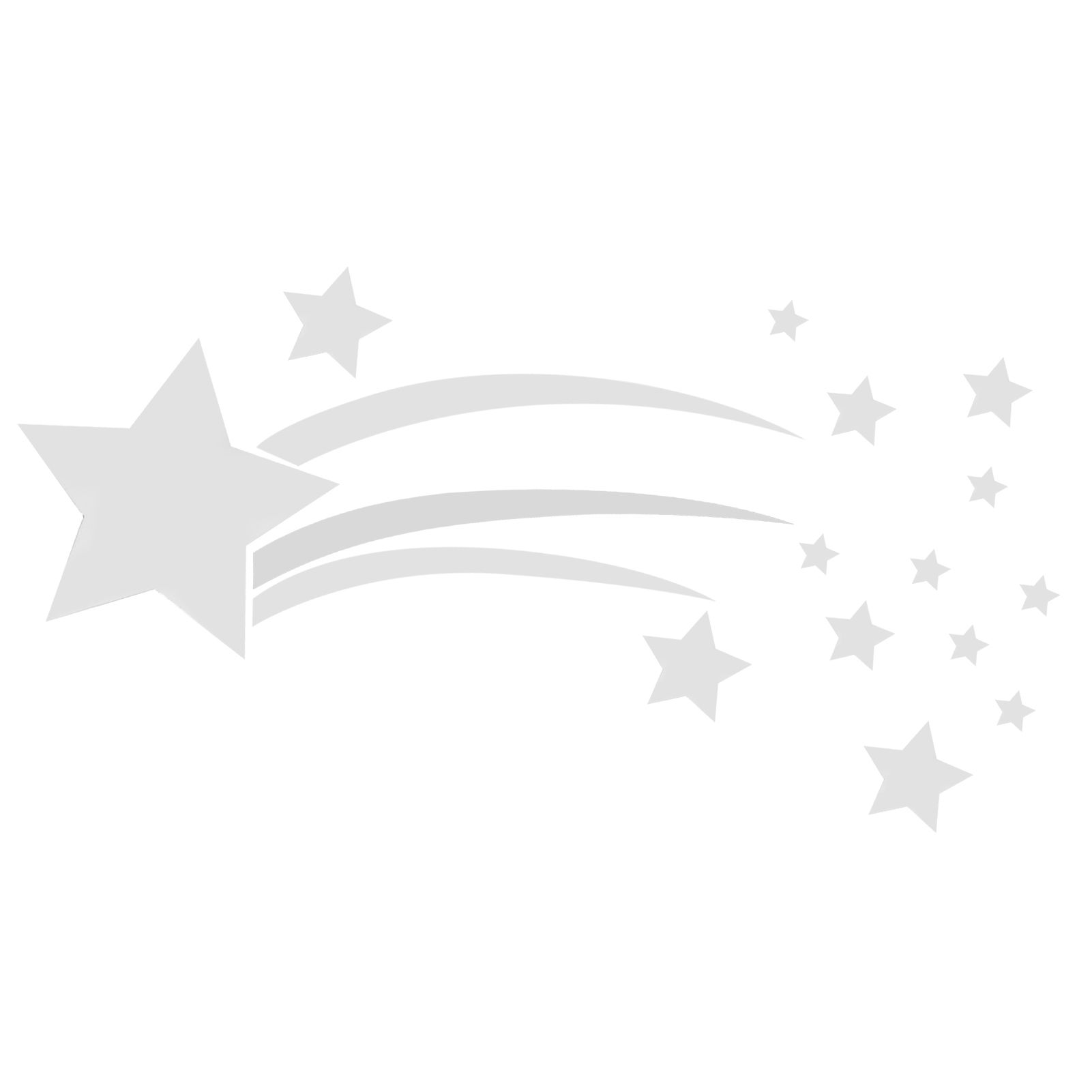 3‑Dimensional Wall Sticker Star Mirror Wall Decal for Living Room Bedroom view 5