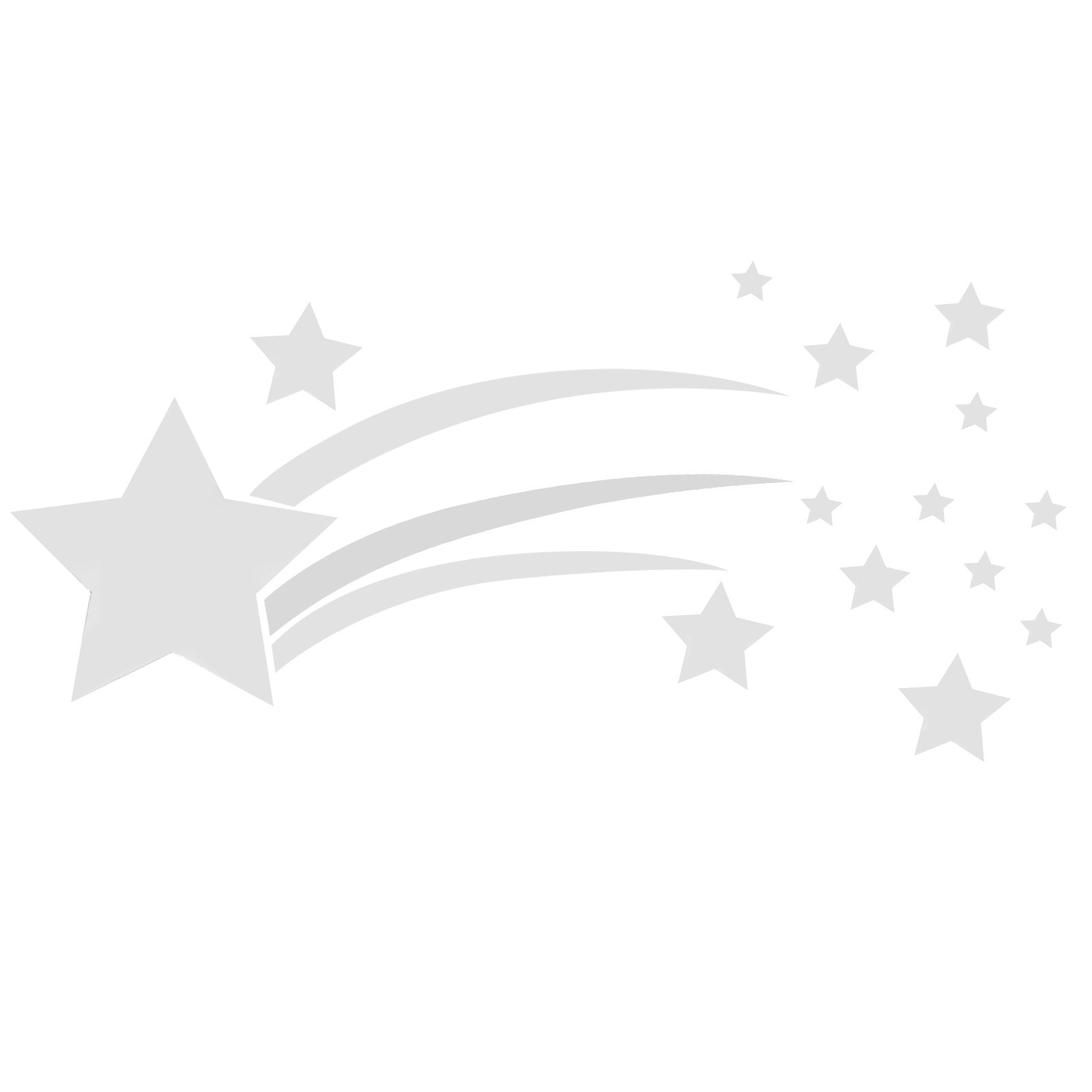 3‑Dimensional Wall Sticker Star Mirror Wall Decal for Living Room Bedroom view 6