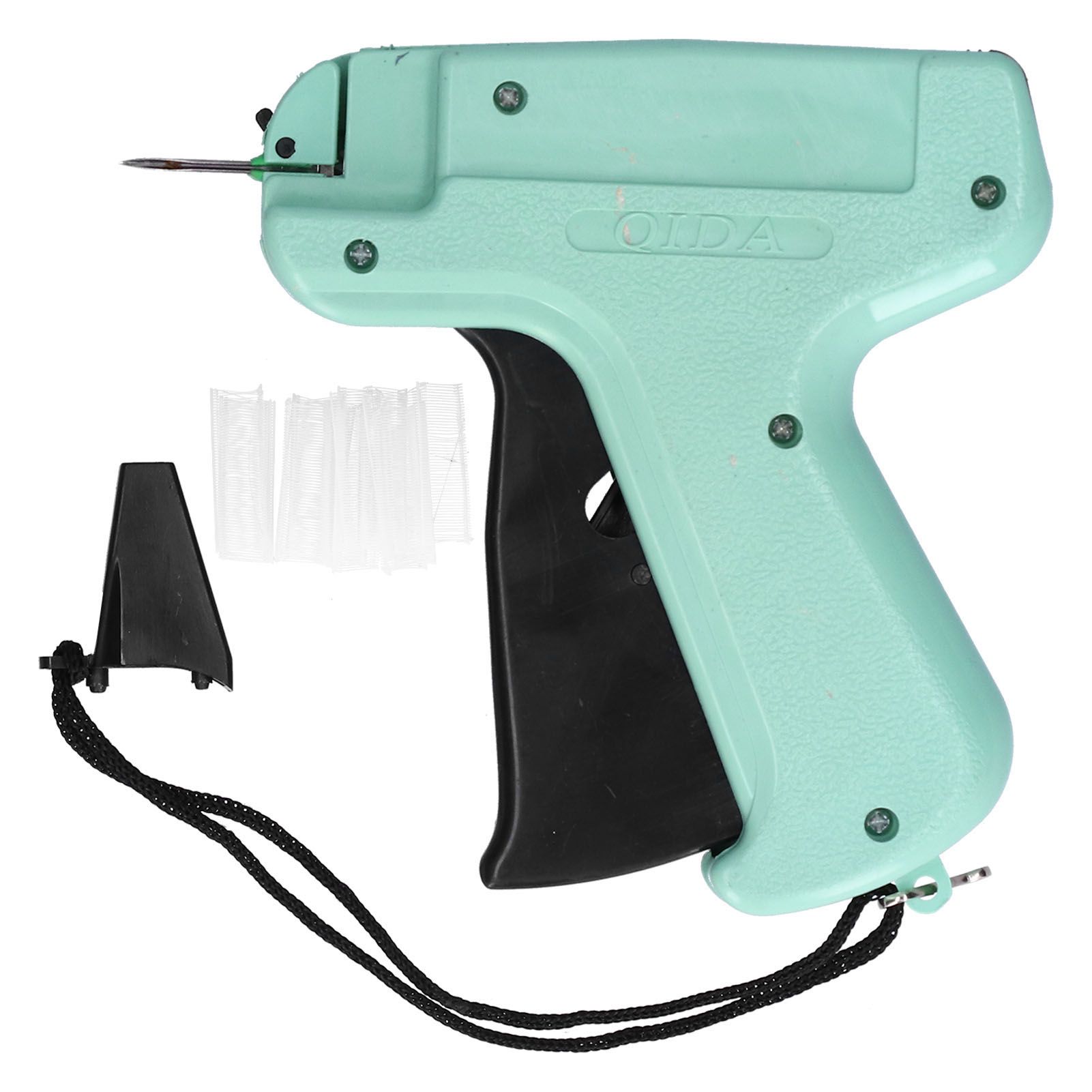 Clothing Tagging Gun Clothes Price Tag Labeler Machine with Barbs for Store view 4