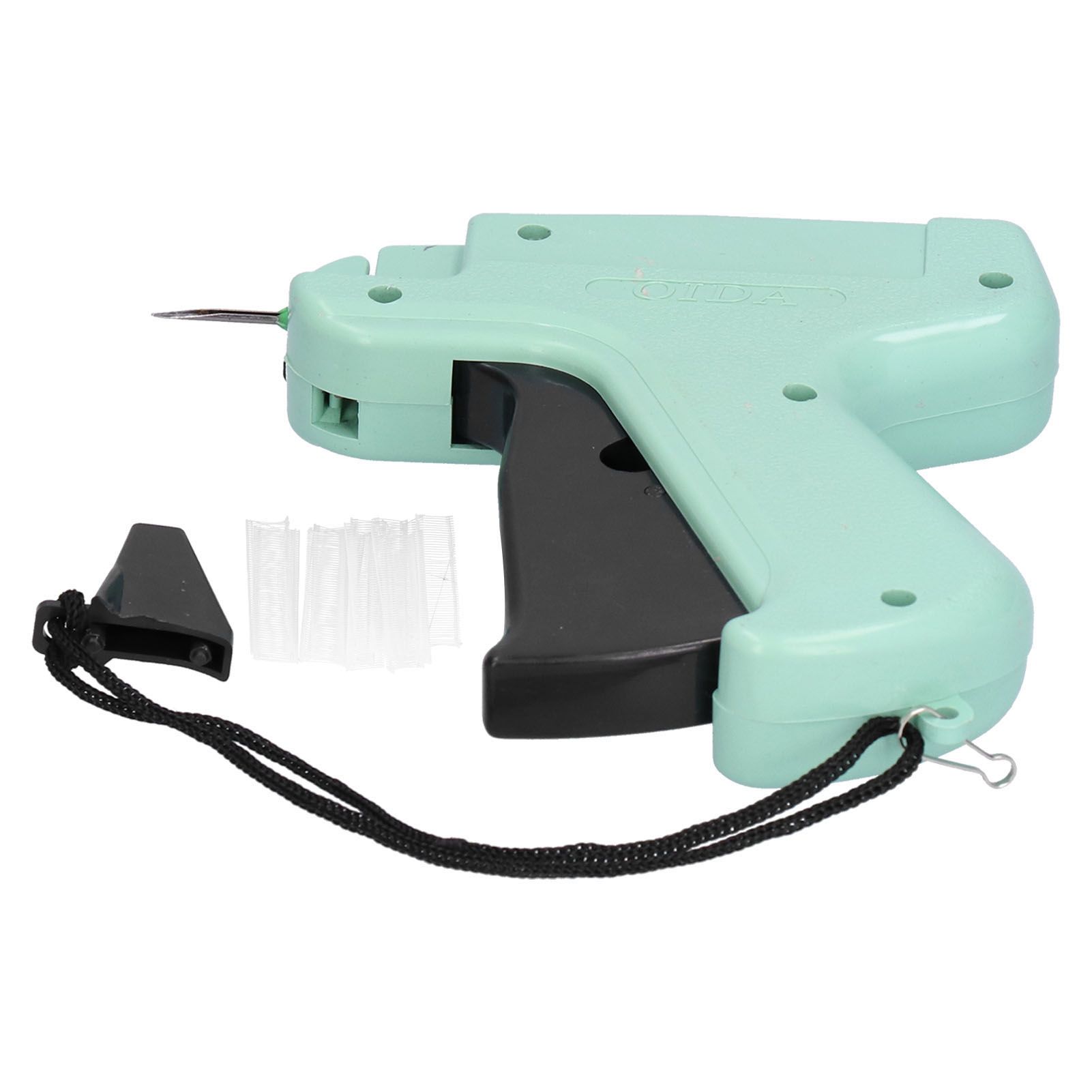 Clothing Tagging Gun Clothes Price Tag Labeler Machine with Barbs for Store view 6