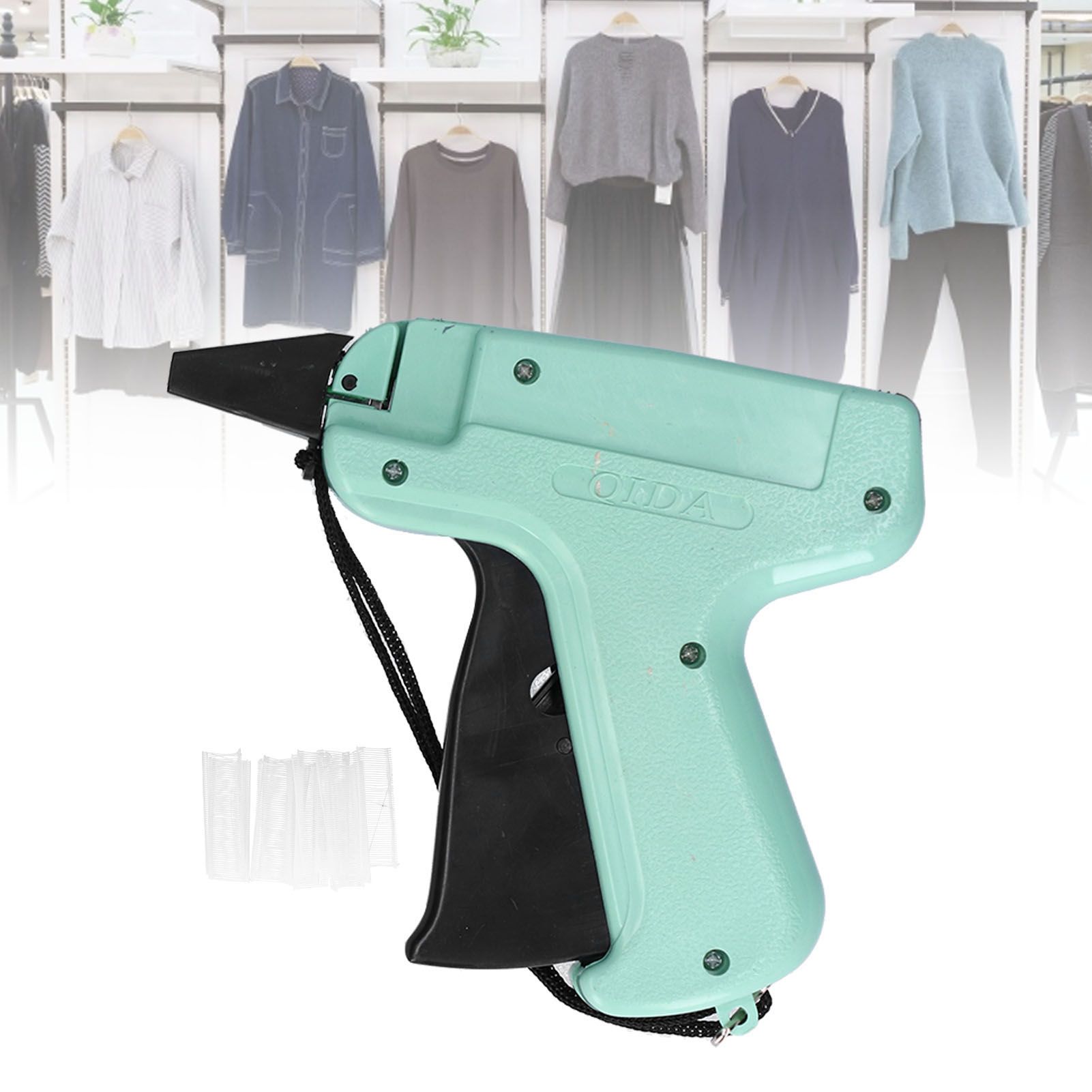 Clothing Tagging Gun Clothes Price Tag Labeler Machine with Barbs for Store view 11