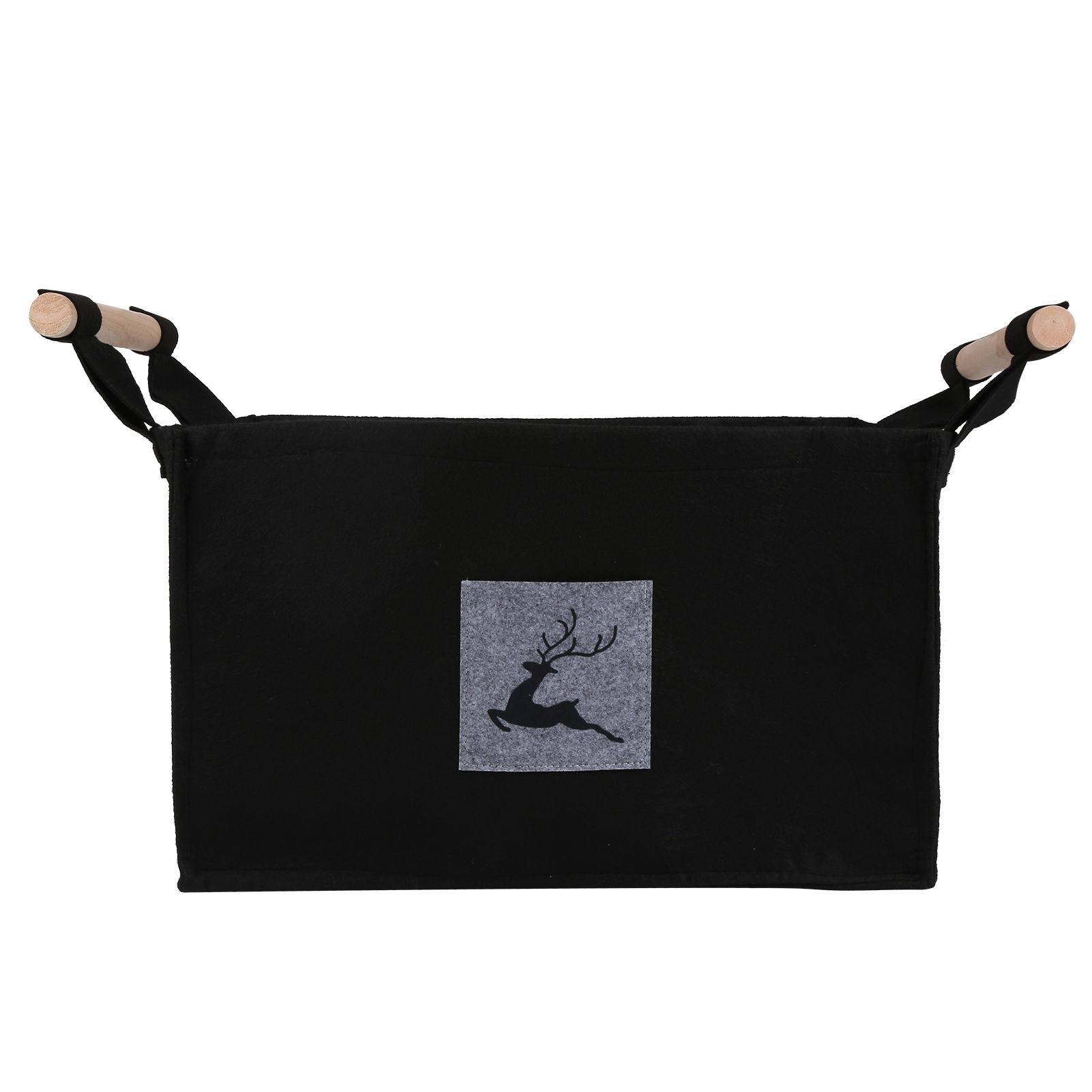 Portable Storage Basket Foldable Clothing Container Felt Storage Box Large view 9