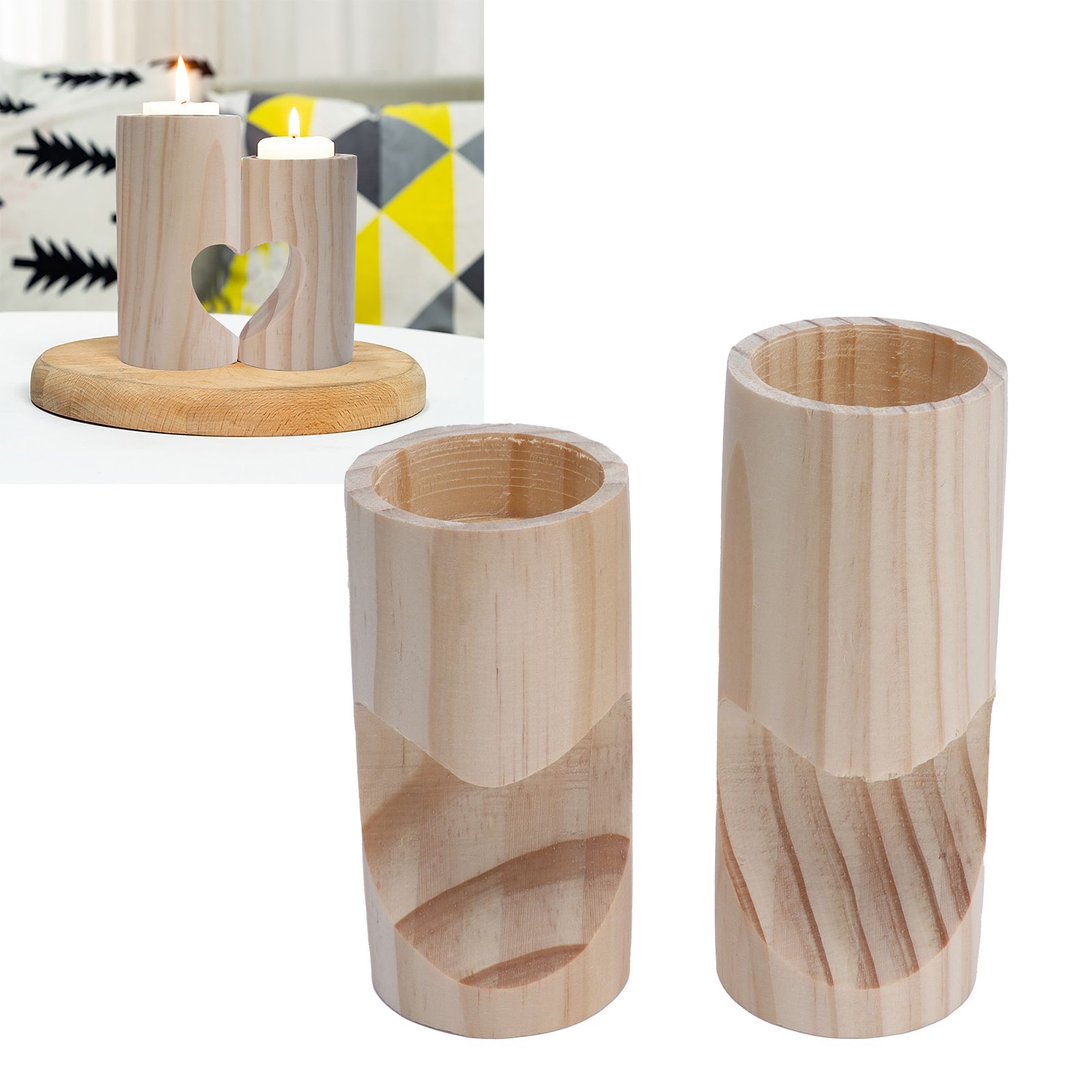Dining Table Candle Holder Romantic Valentine's Day Party Decoration Homeware view 12