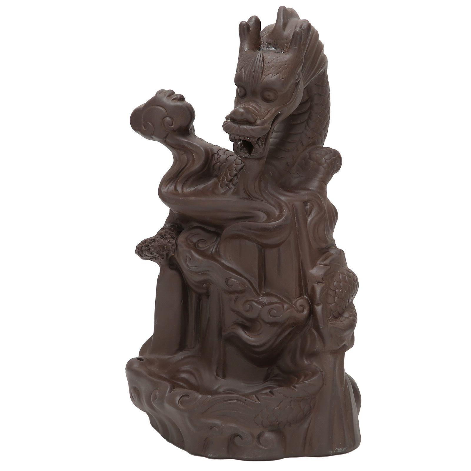 Waterfall Incense Holder Backflow Cone Incense Burner Handcraft Ornament for view 4