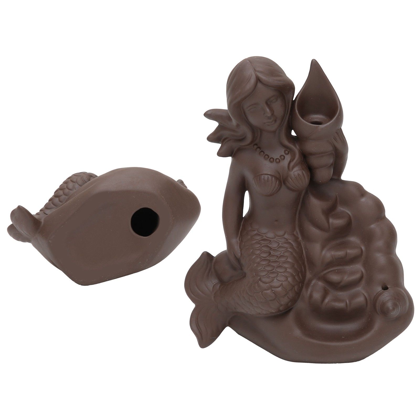 Innovative Incense Burner Desktop Backflow Incense Holder Stand Aromatherapy view 10