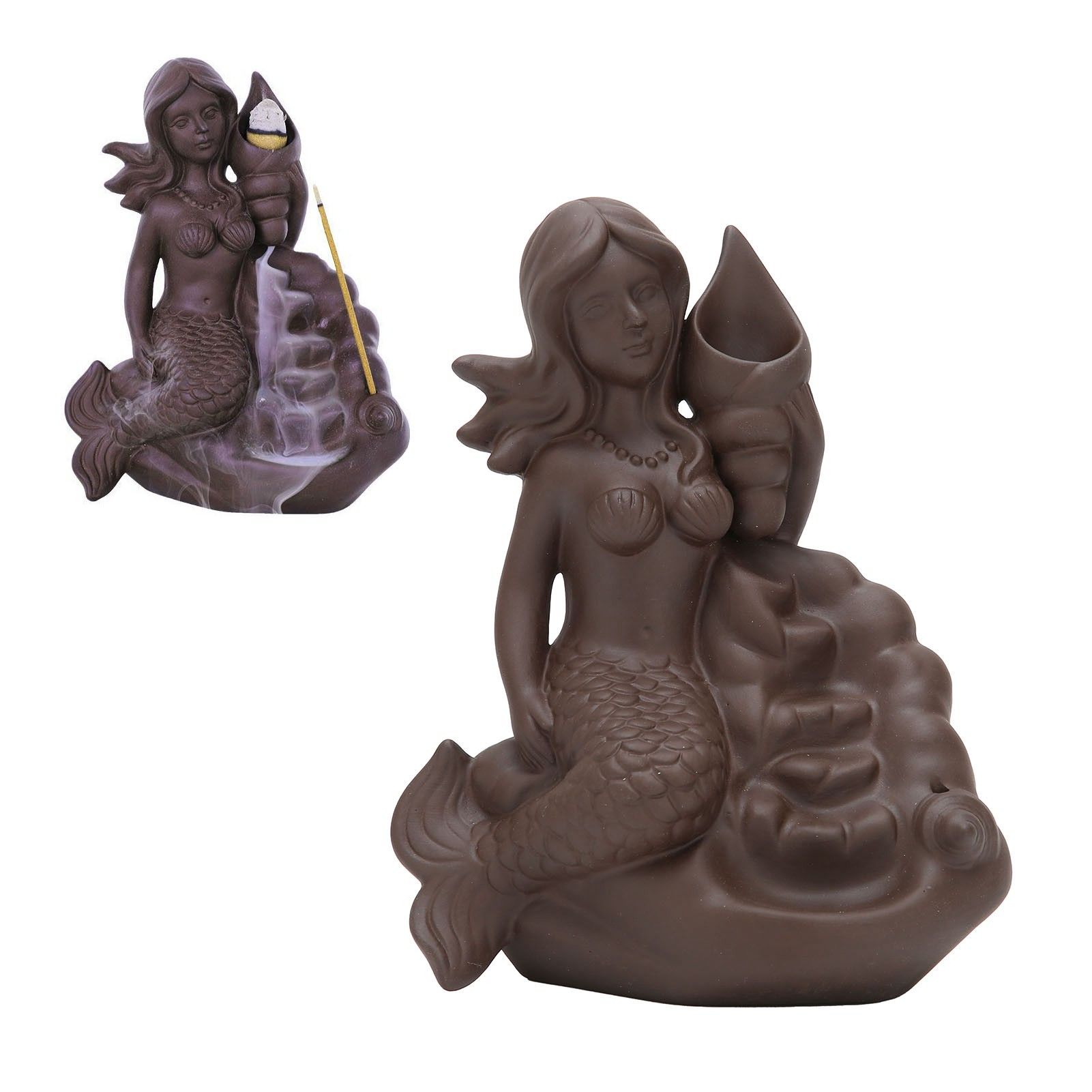 Innovative Incense Burner Desktop Backflow Incense Holder Stand Aromatherapy view 11