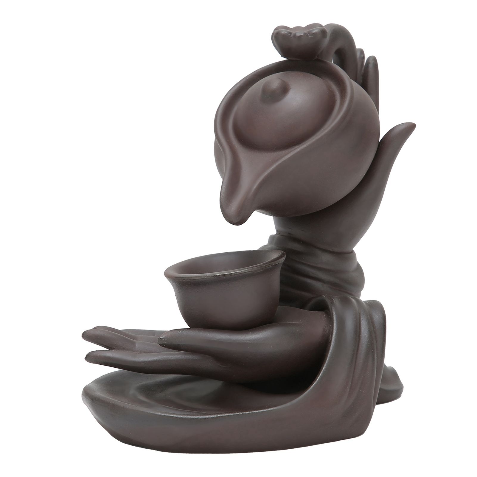 Waterfall Incense Burner Innovative Smoke Backflow Incense Holder Table Decoration