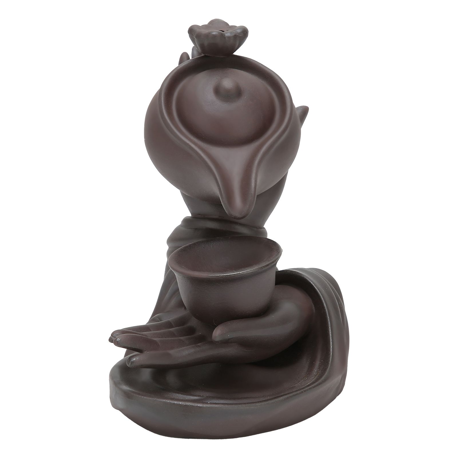 Waterfall Incense Burner Innovative Smoke Backflow Incense Holder Table Decoration view 2