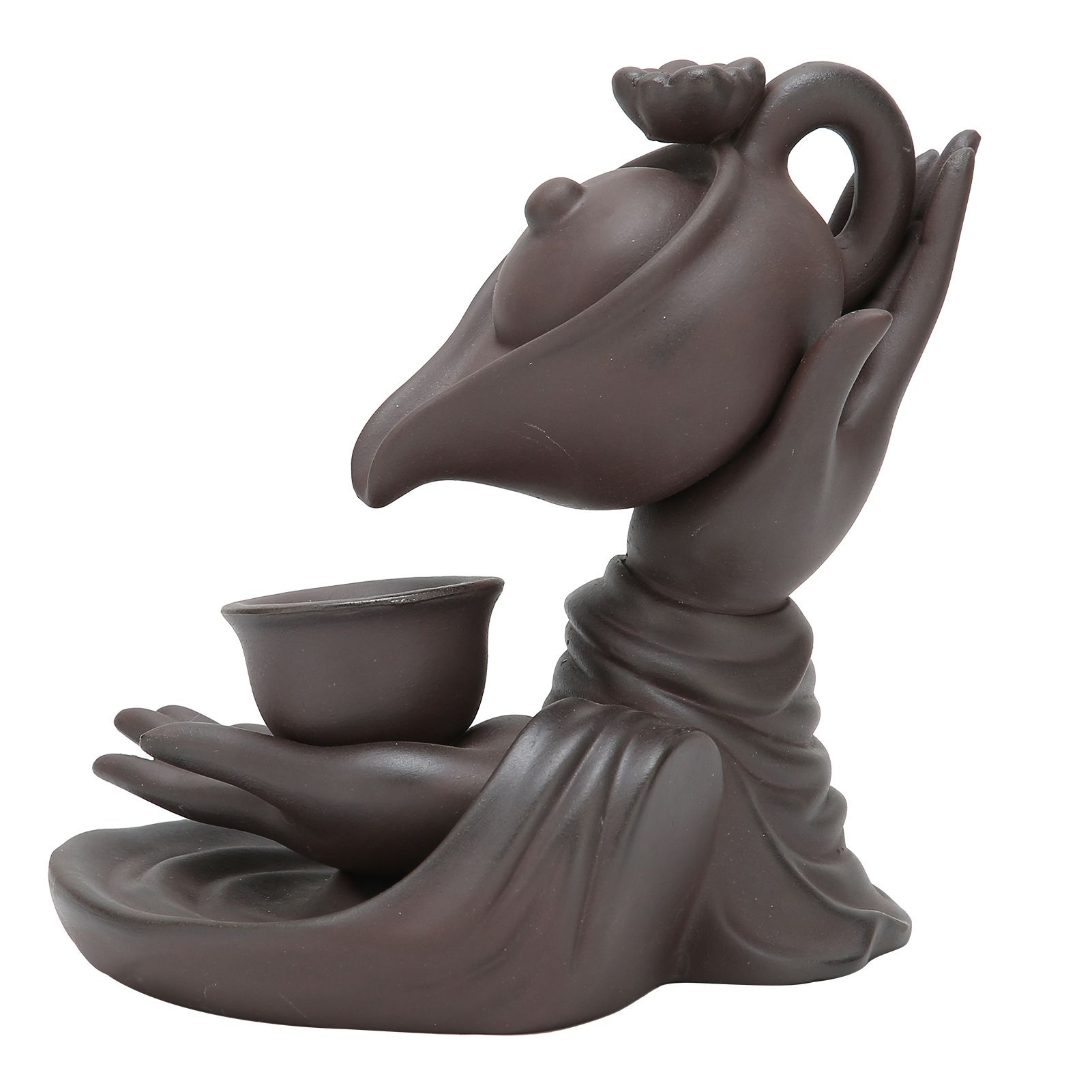 Waterfall Incense Burner Innovative Smoke Backflow Incense Holder Table Decoration view 3