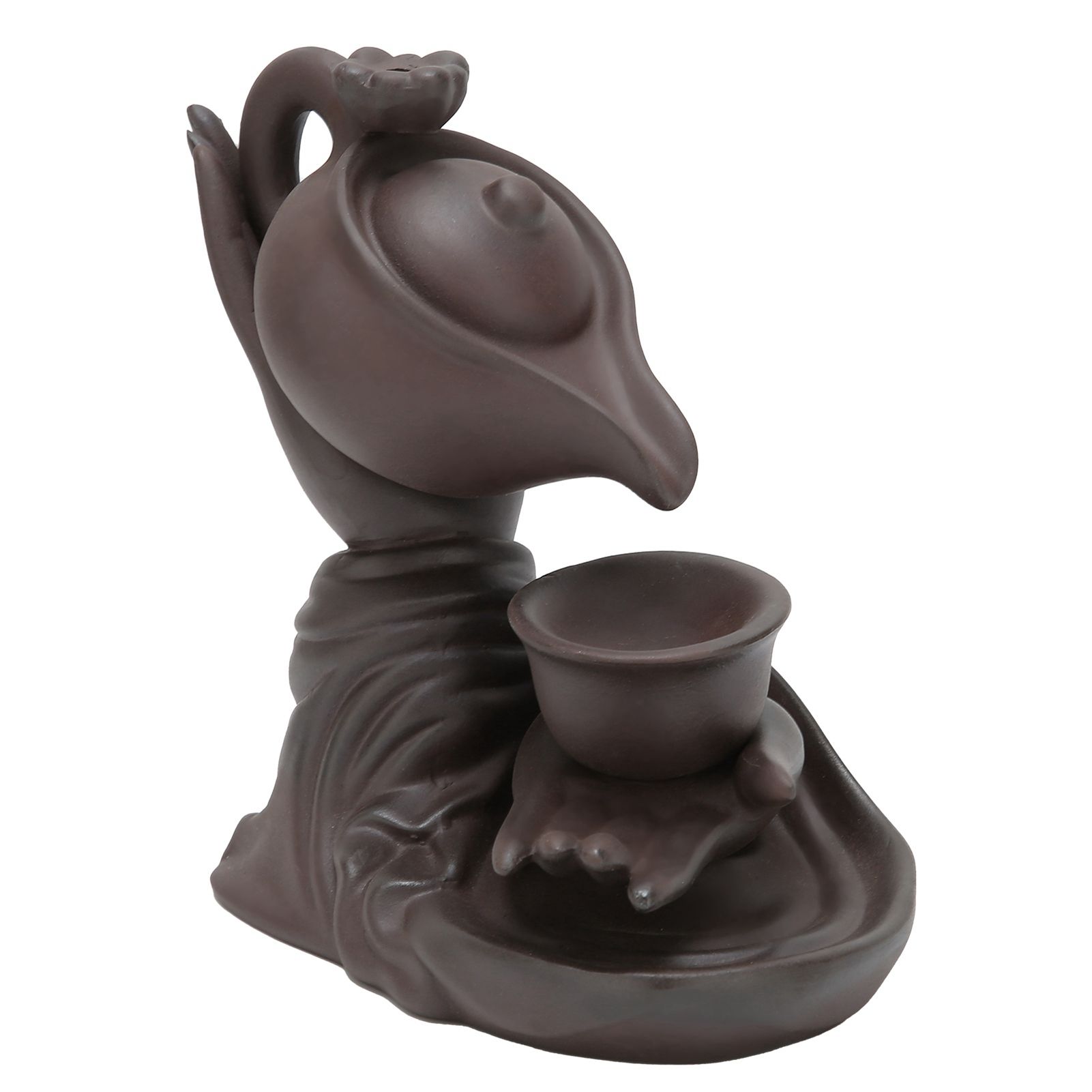 Waterfall Incense Burner Innovative Smoke Backflow Incense Holder Table Decoration view 5