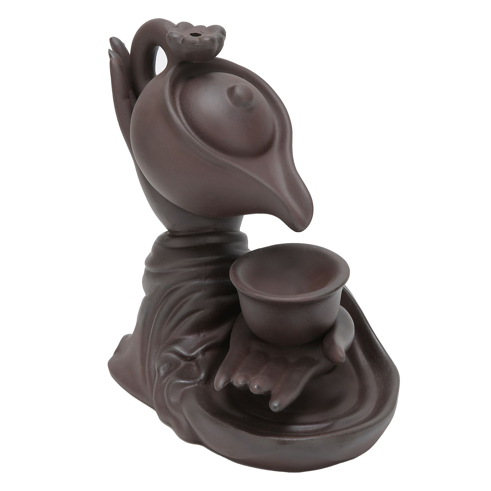 Waterfall Incense Burner Innovative Smoke Backflow Incense Holder Table Decoration view 7