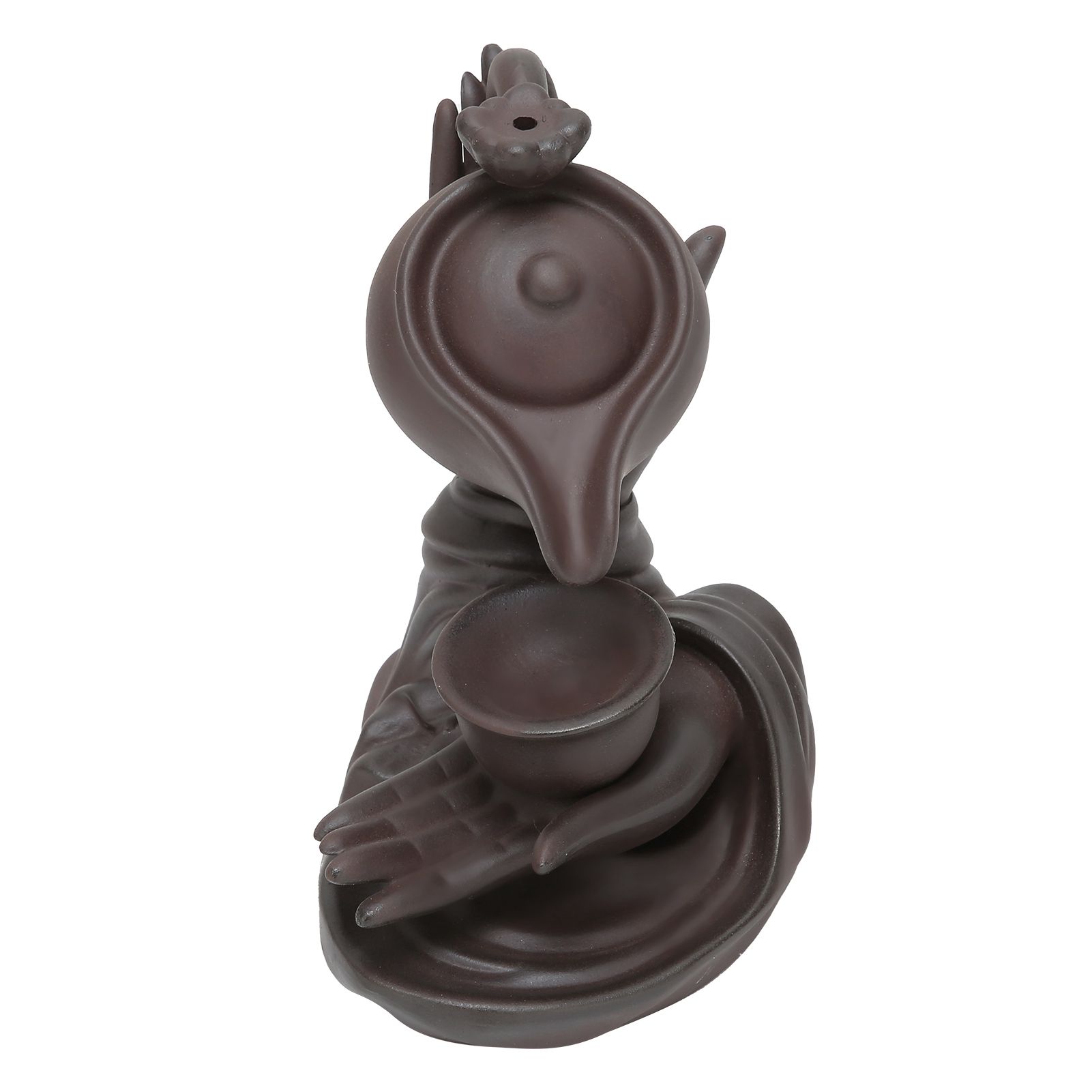 Waterfall Incense Burner Innovative Smoke Backflow Incense Holder Table Decoration view 8