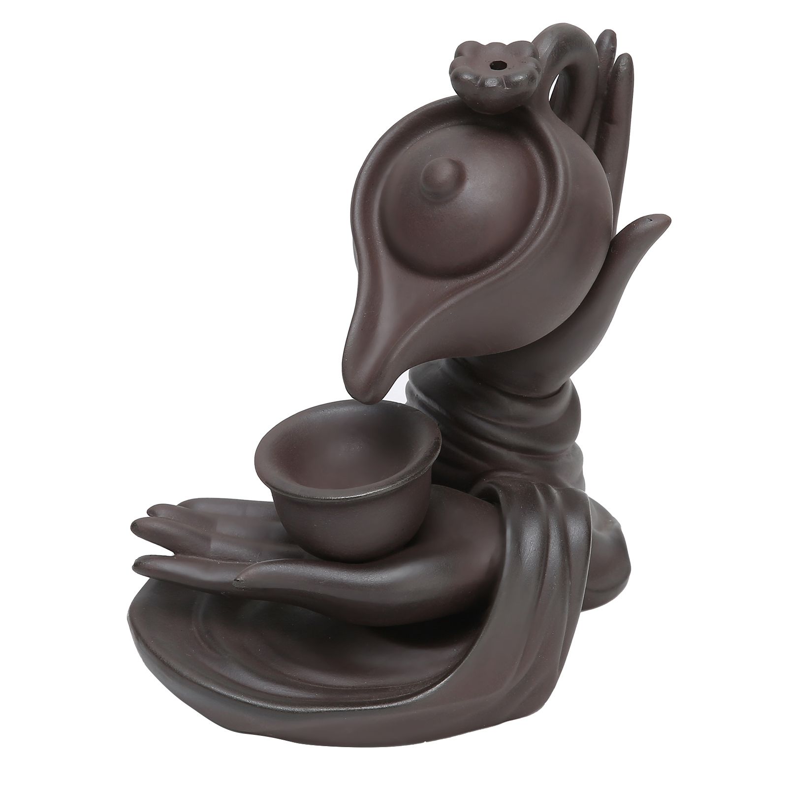 Waterfall Incense Burner Innovative Smoke Backflow Incense Holder Table Decoration view 9