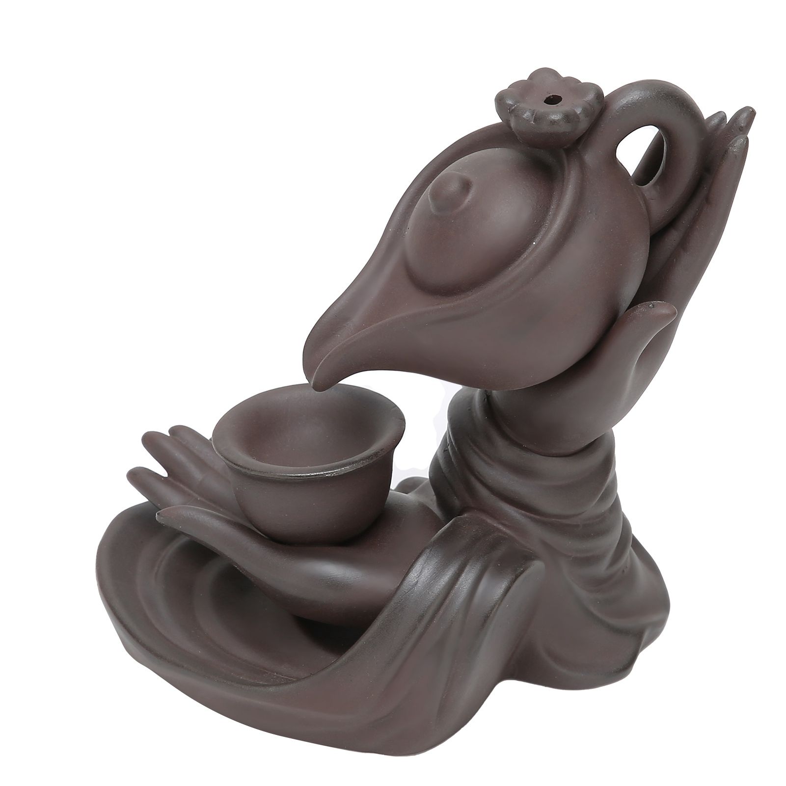 Waterfall Incense Burner Innovative Smoke Backflow Incense Holder Table Decoration view 10