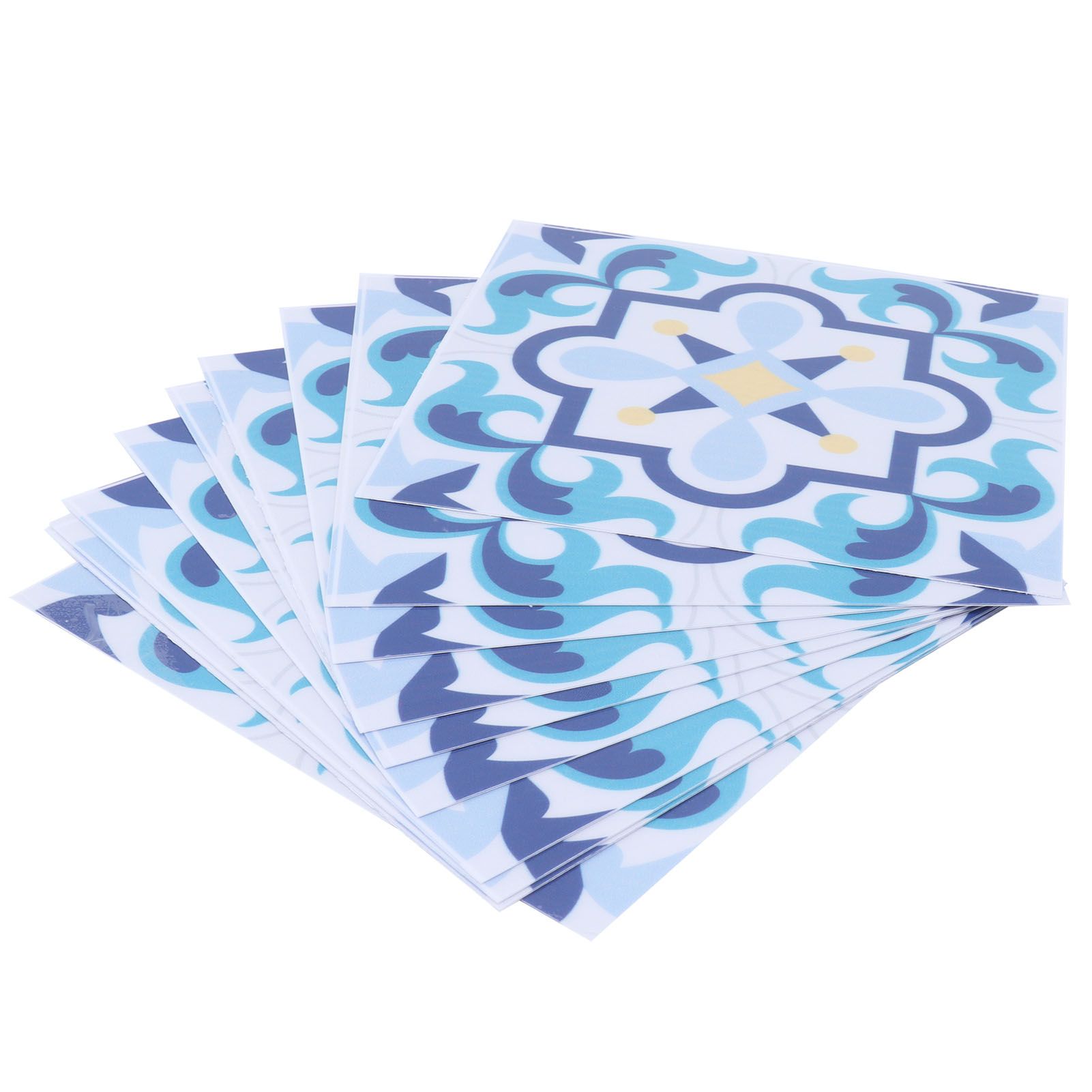 10pcs Wall Sticker Selfadhesive OilProof Decorative Tile Sticker for Kitchen view 3