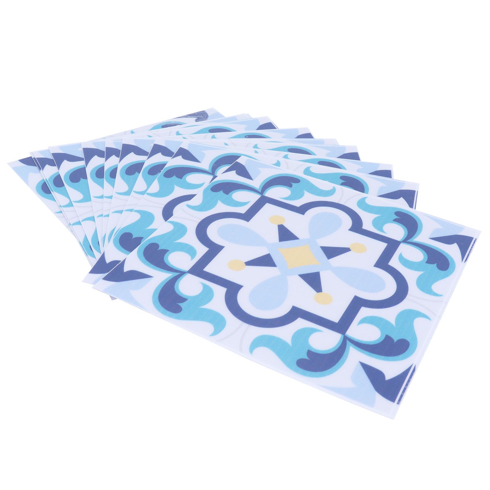 10pcs Wall Sticker Selfadhesive OilProof Decorative Tile Sticker for Kitchen view 4