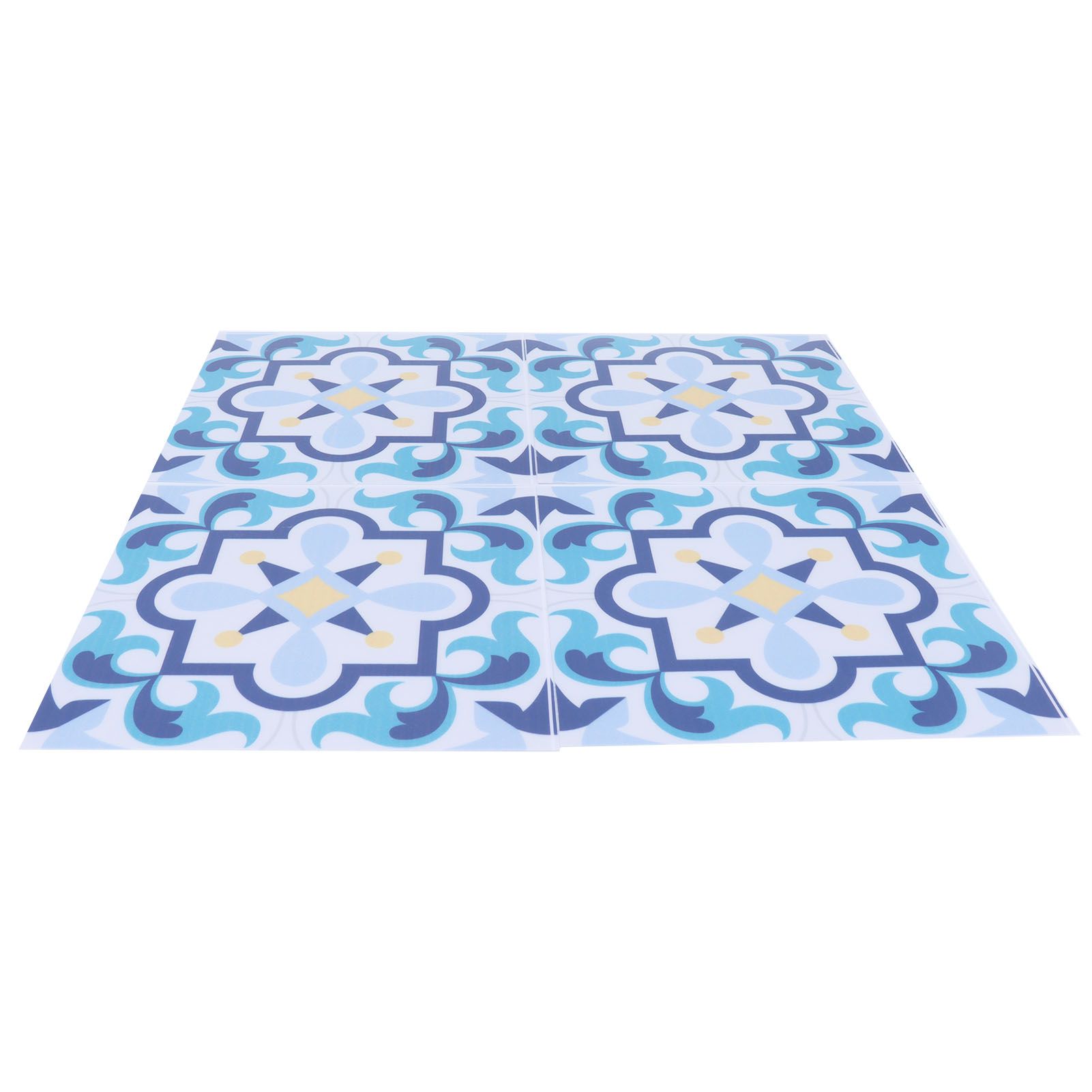 10pcs Wall Sticker Selfadhesive OilProof Decorative Tile Sticker for Kitchen view 5