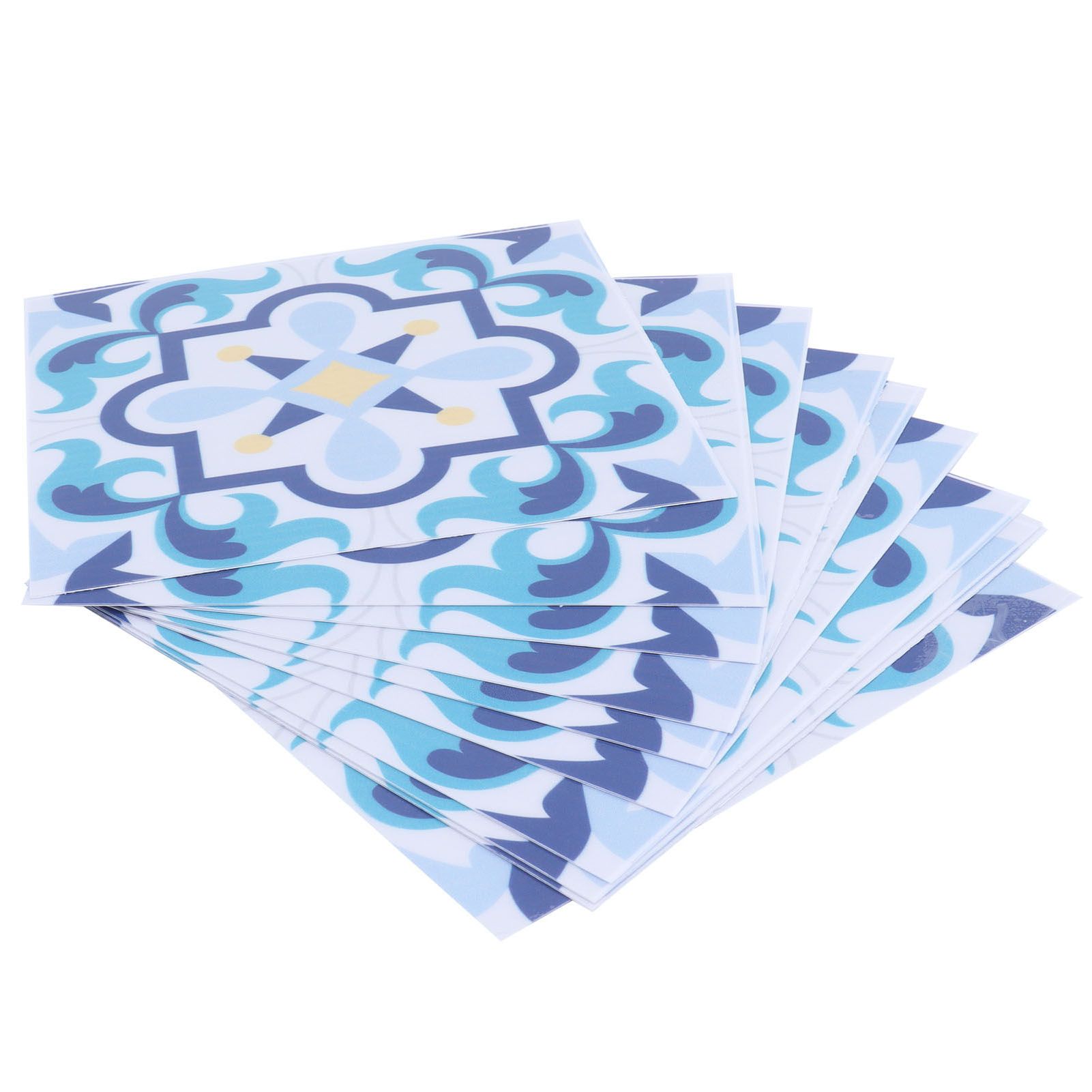 10pcs Wall Sticker Selfadhesive OilProof Decorative Tile Sticker for Kitchen view 8
